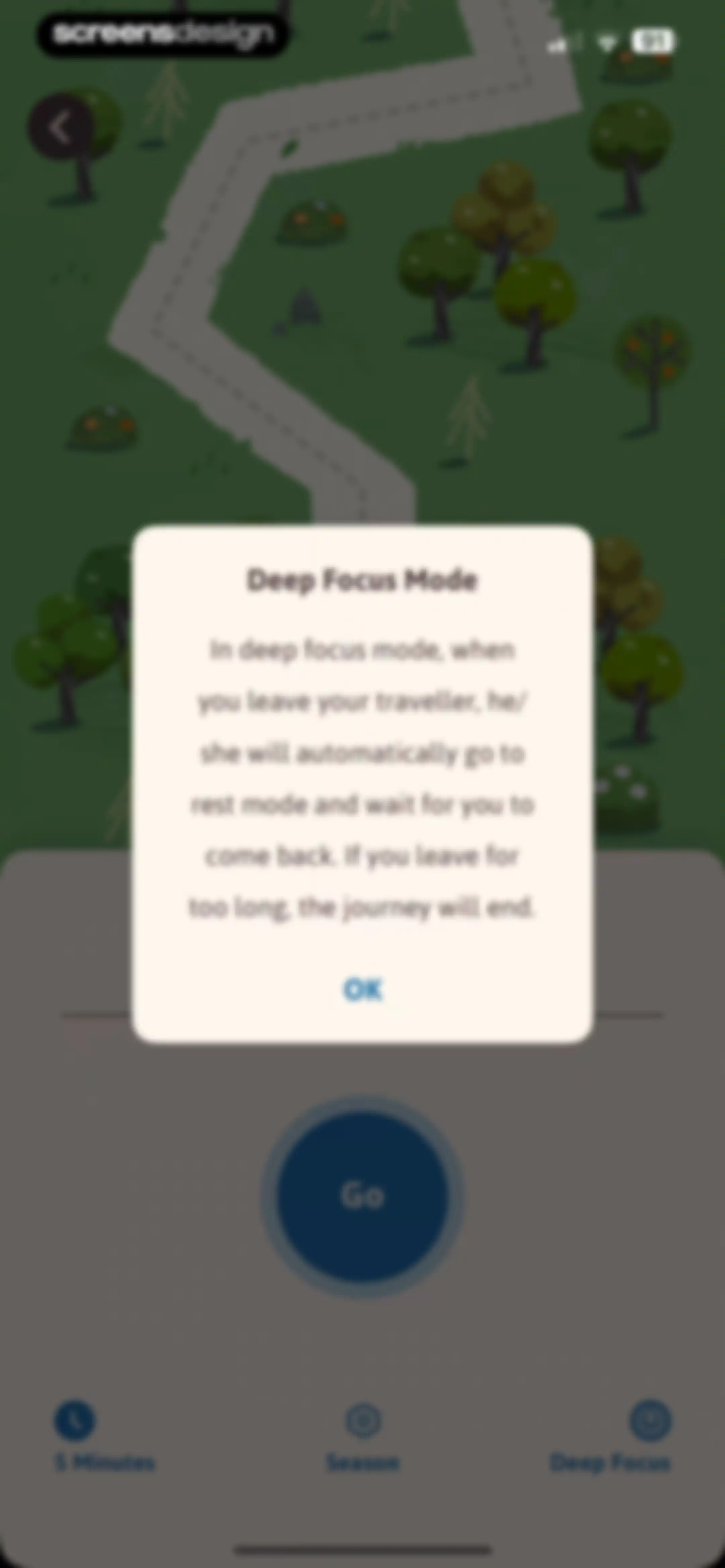 Focus Traveller - Flow Timer screen 24