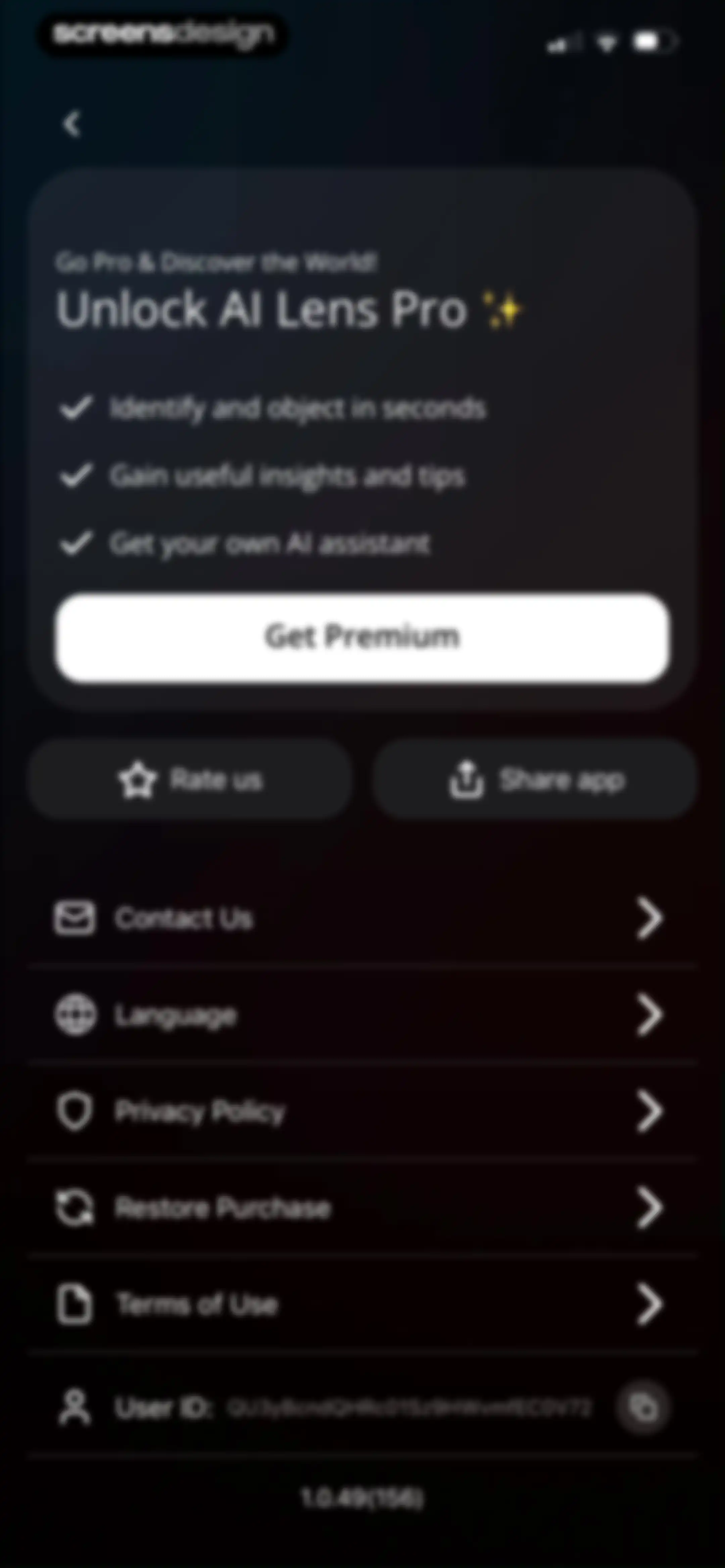 Lens AI: Identify Anything screen 45