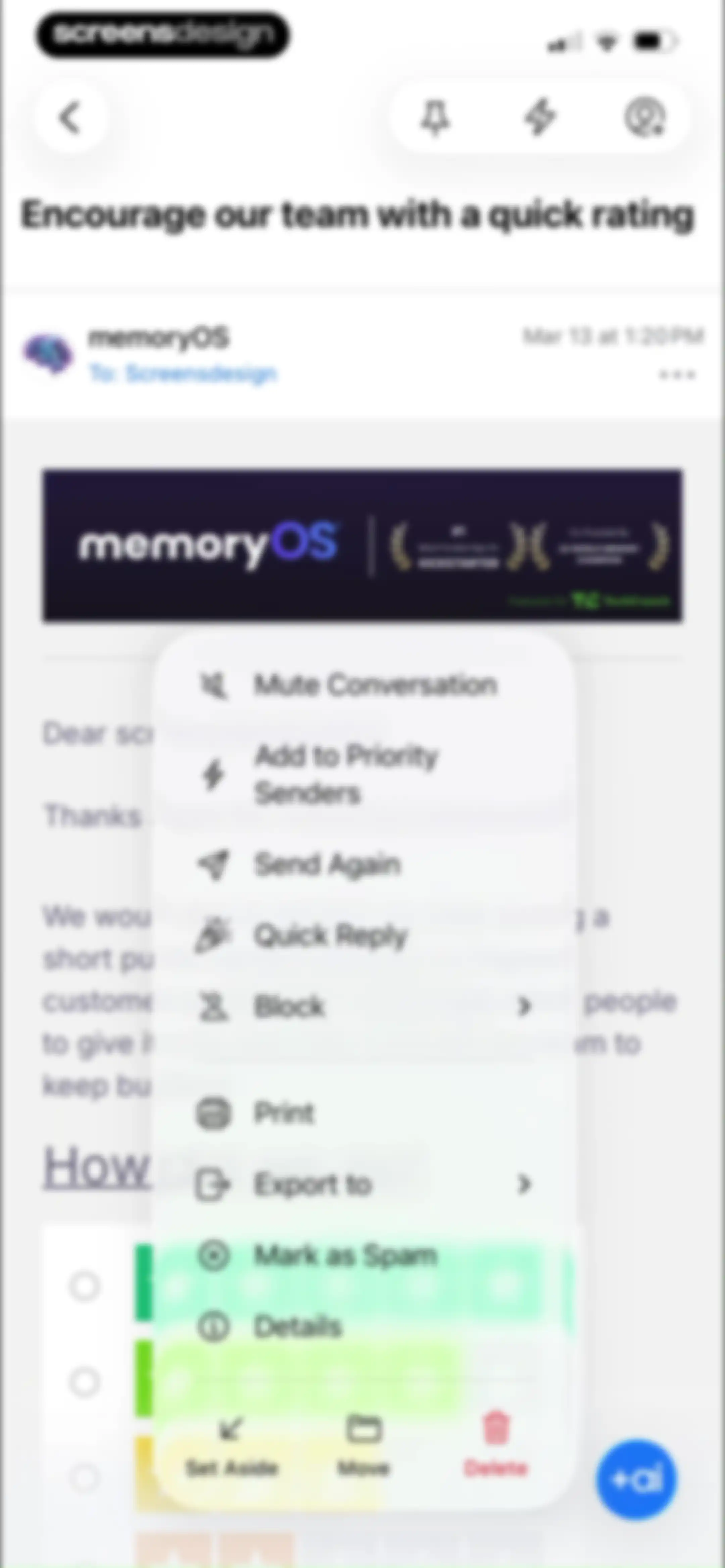 Spark Mail: AI Email Assistant screen 53