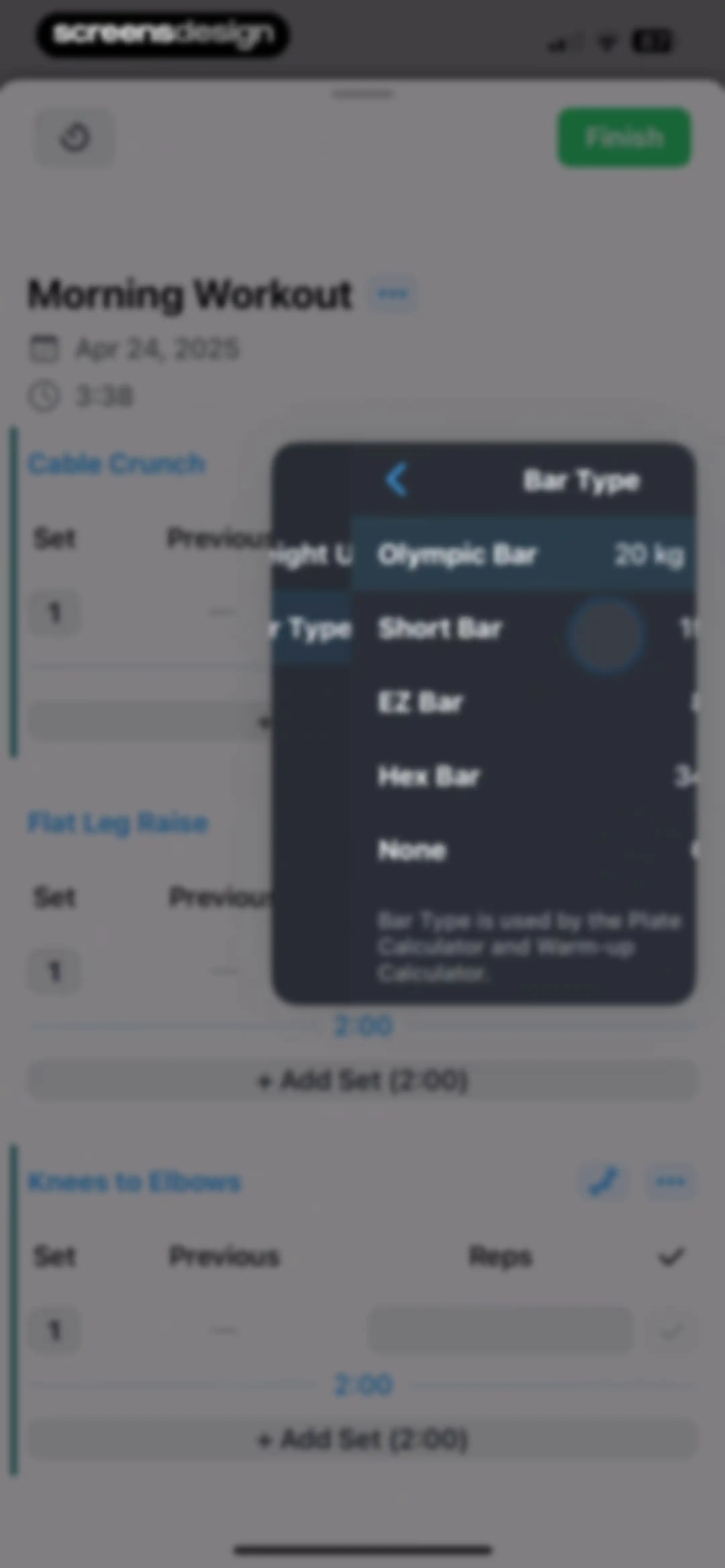 Strong Workout Tracker Gym Log screen 44