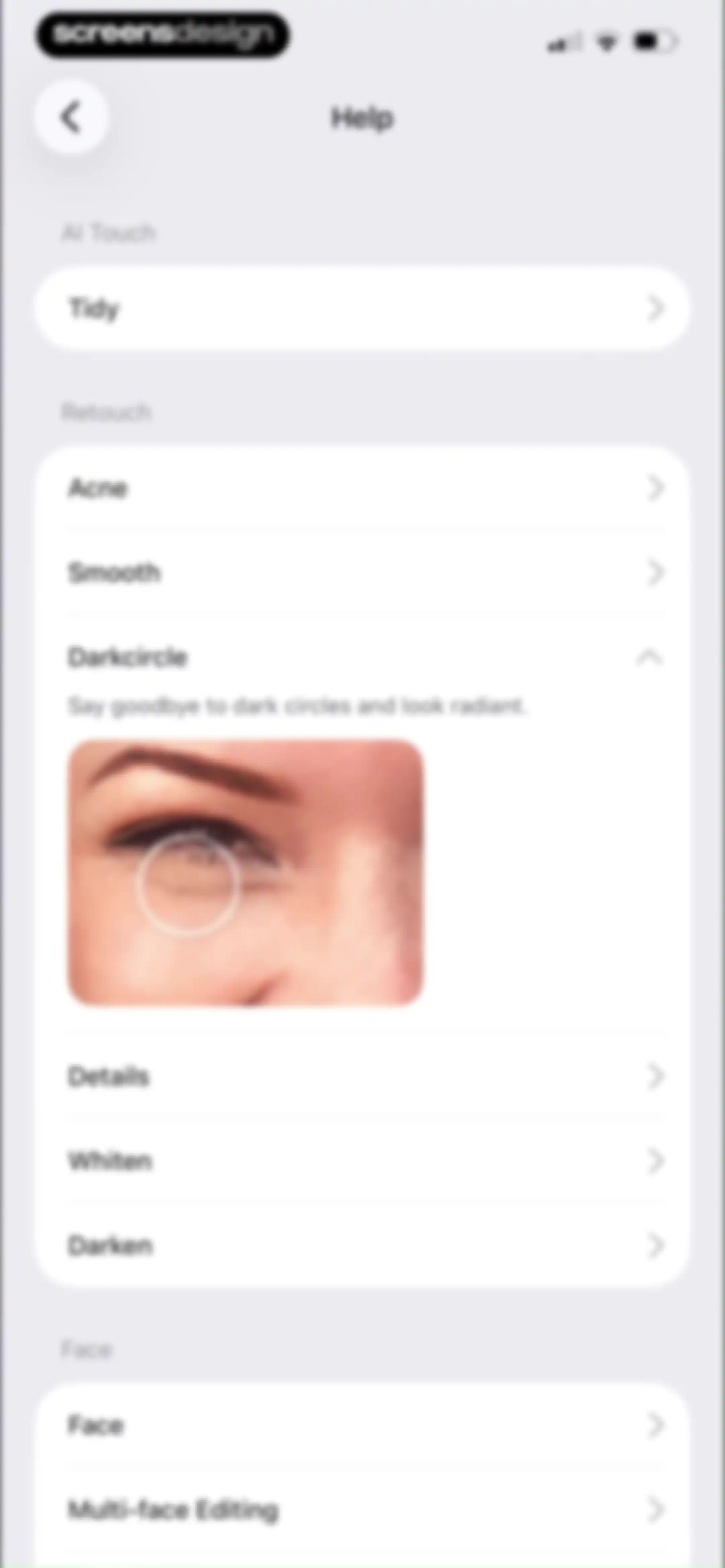 Peachy - AI Face & Body Editor screen 142