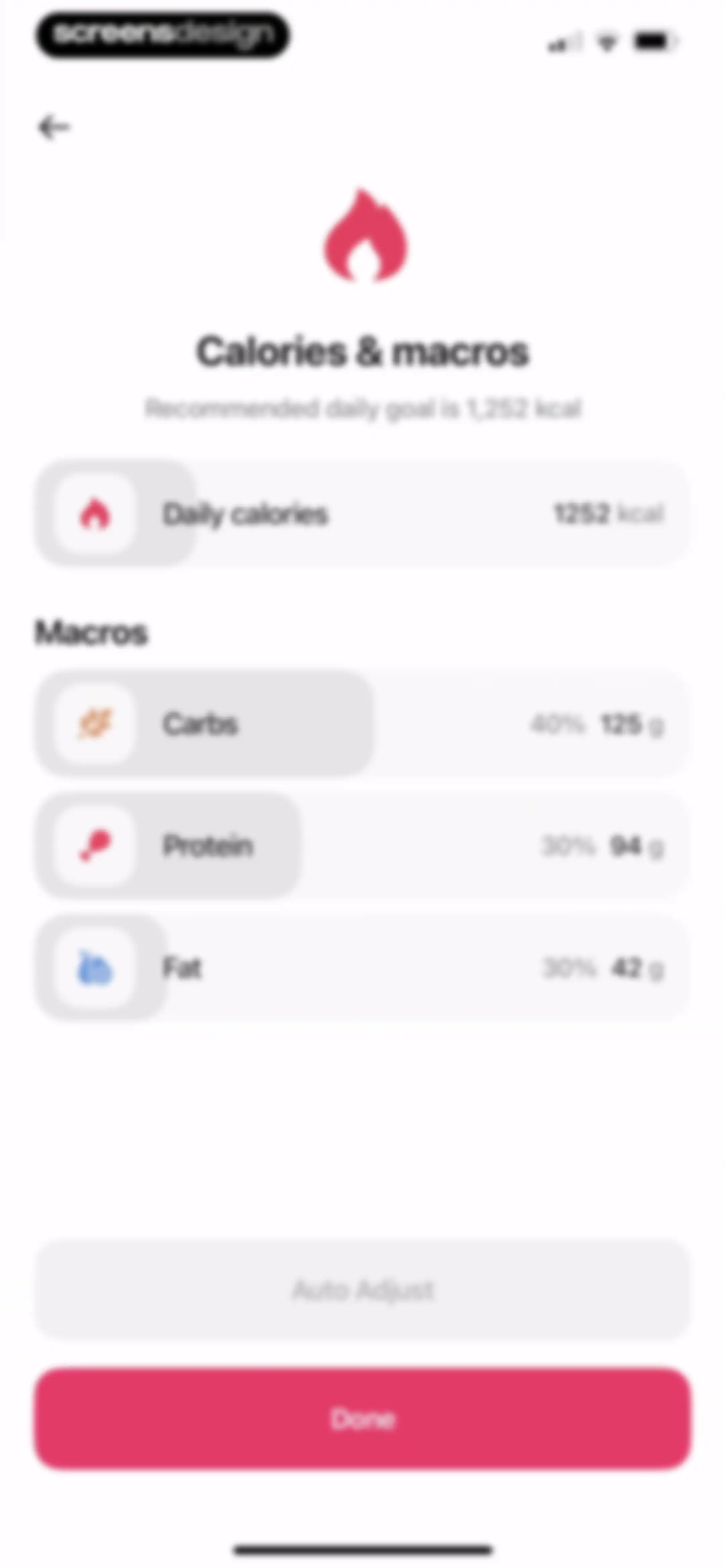 Welmi - Calorie Counter & Diet screen 86