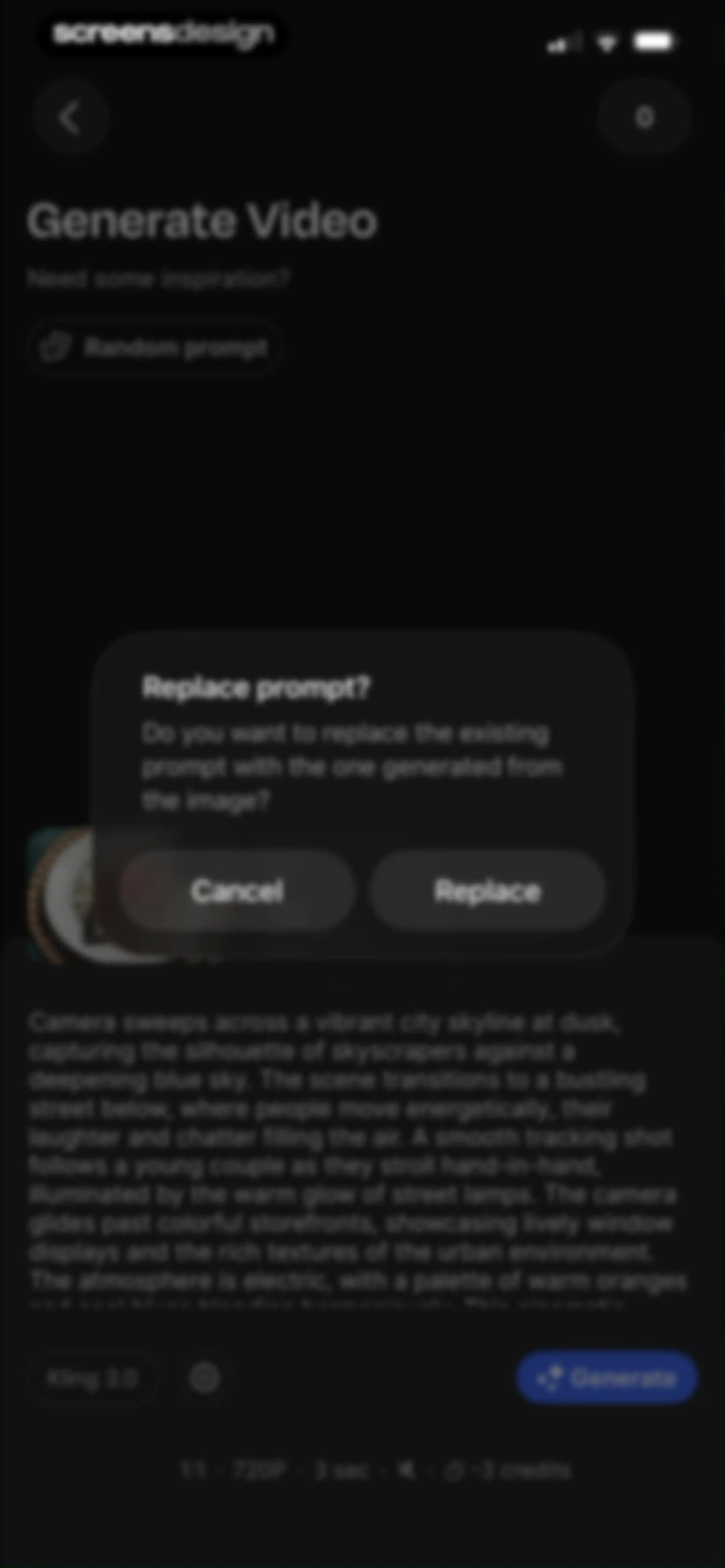 Magnific - AI Video & Image screen 43