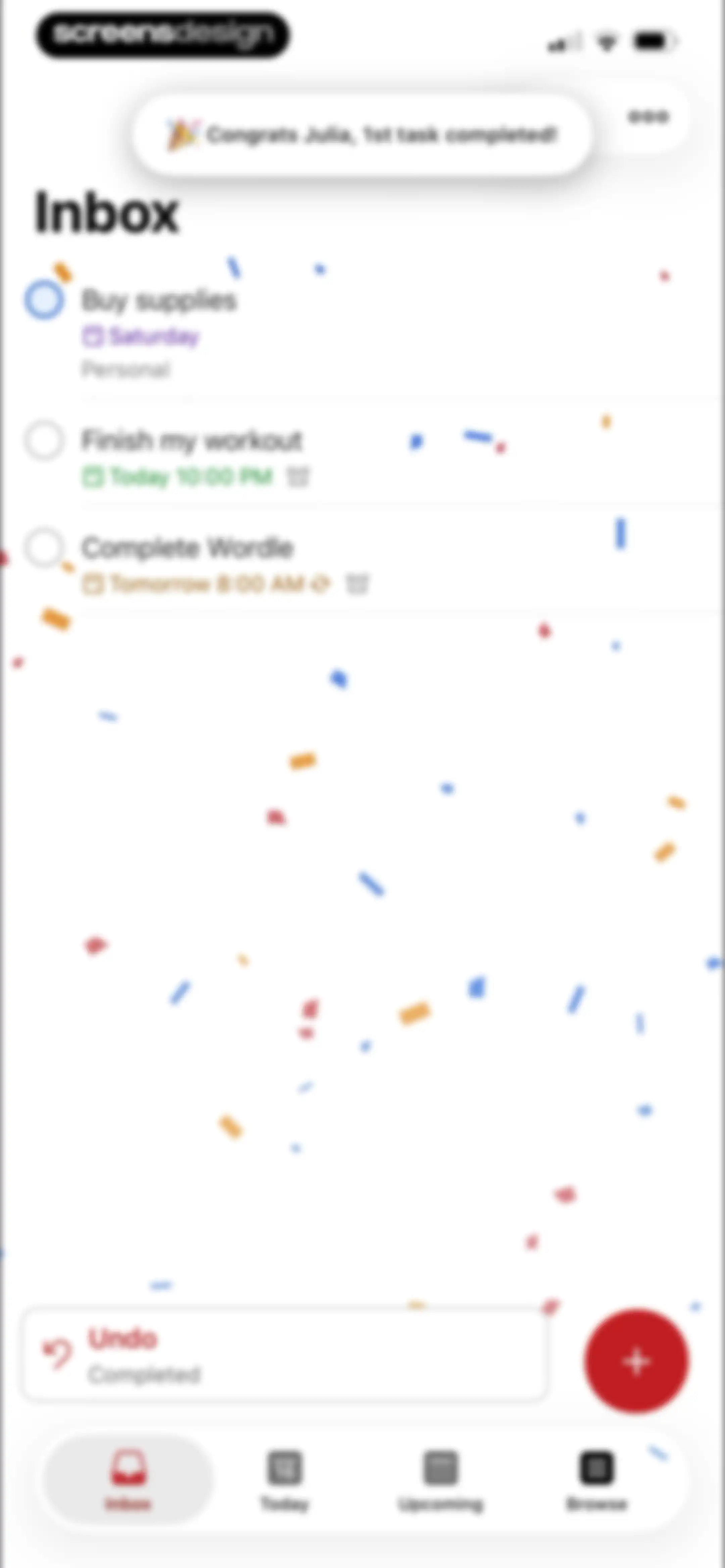 Todoist: To Do List & Calendar screen 63