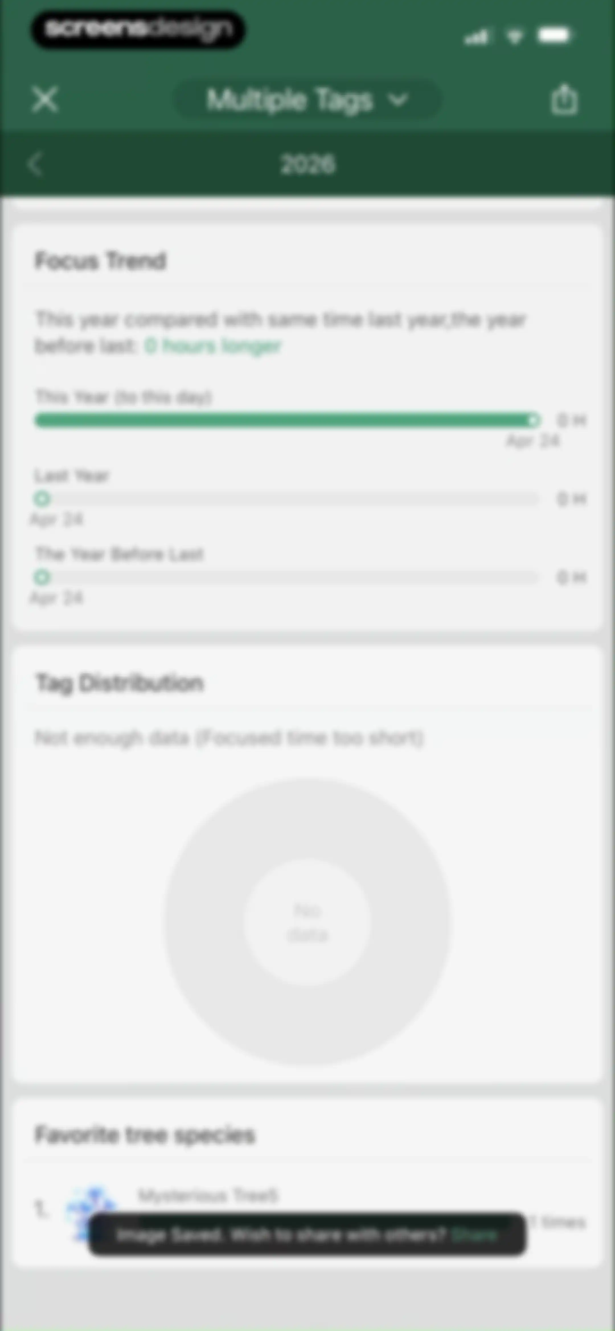 Forest: Focus for Productivity screen 48