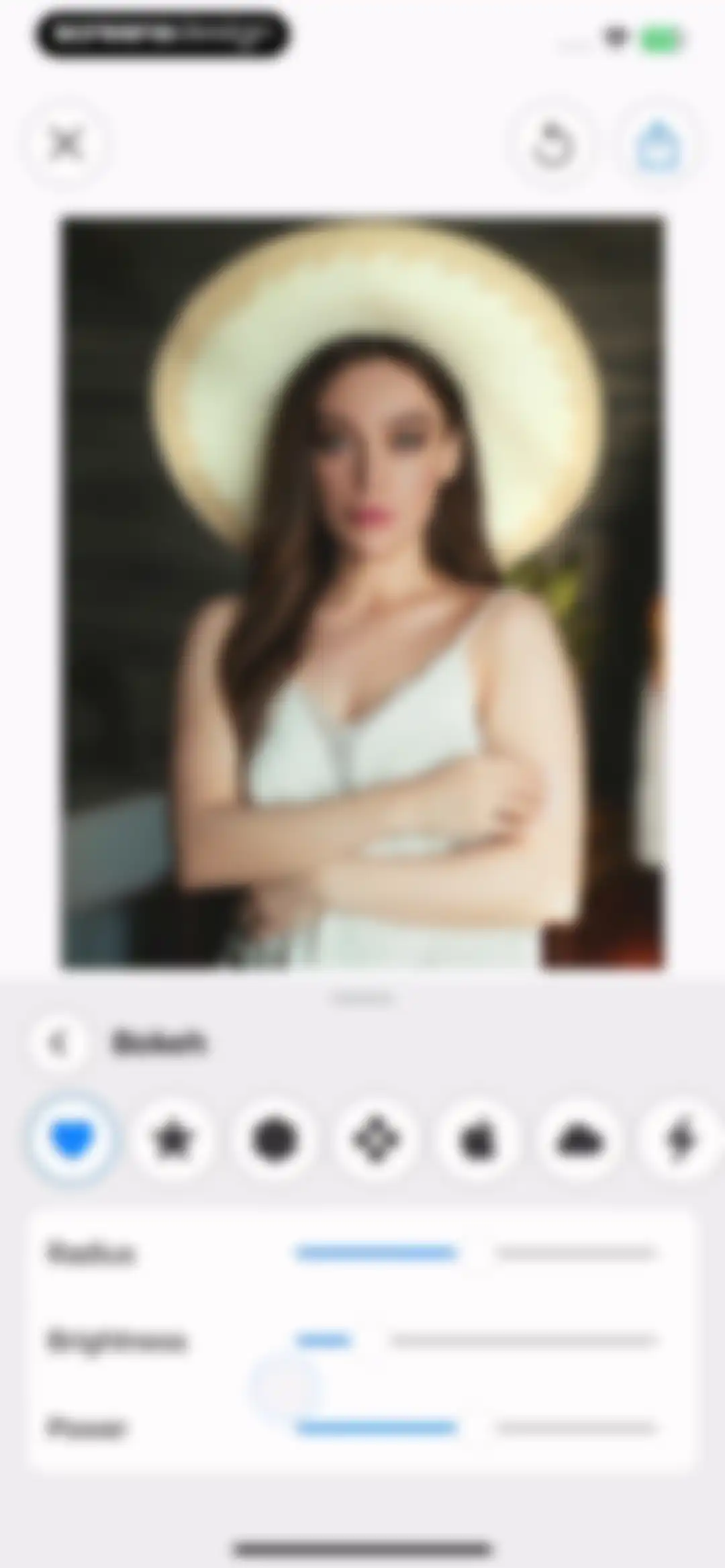 Motion Blur Photo Editor screen 21