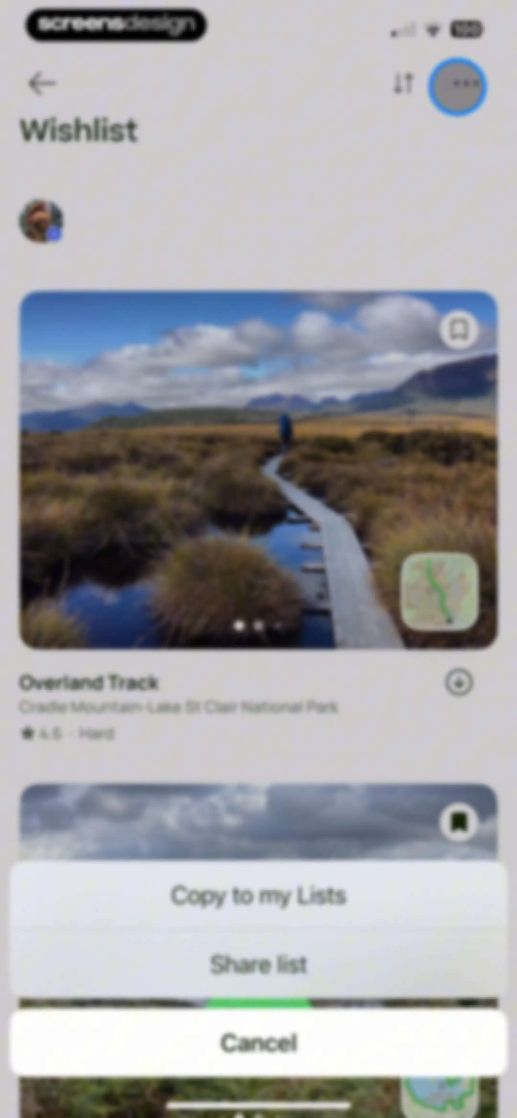 AllTrails: Hike, Bike & Run screen 112