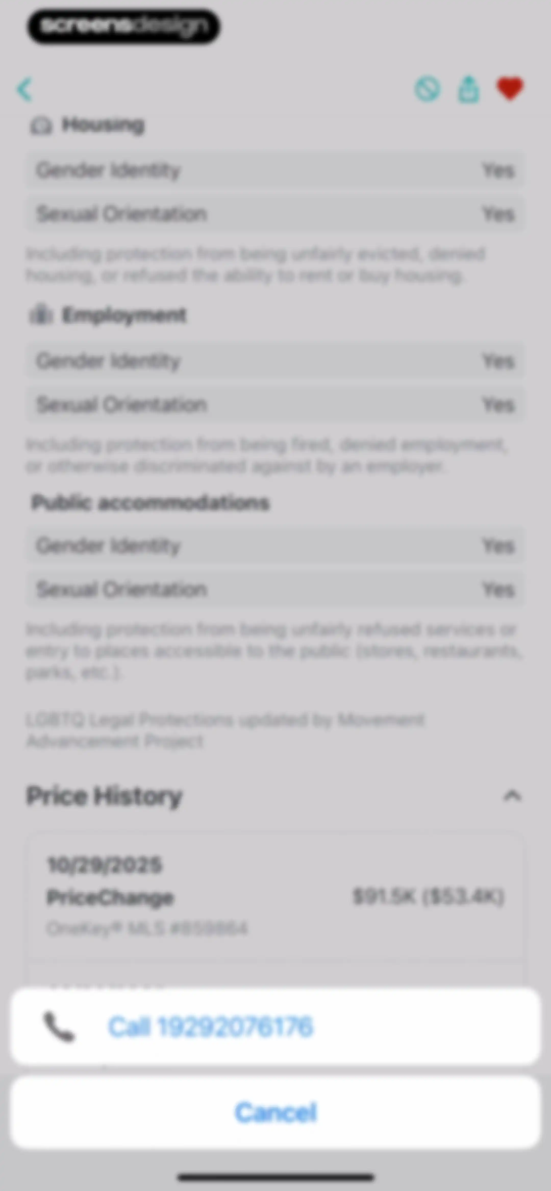 Trulia Real Estate & Rentals screen 65