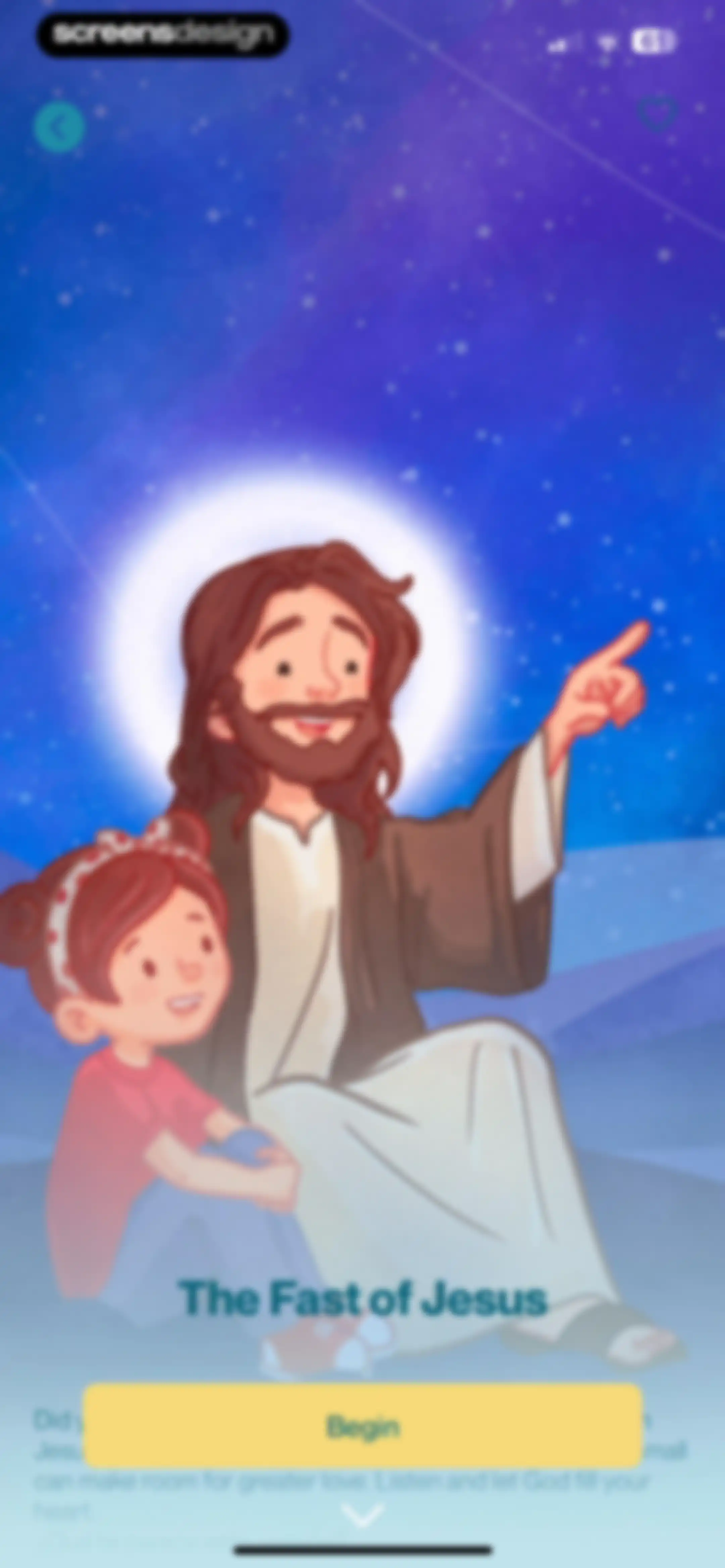 Theo: Prayer & Meditation screen 104