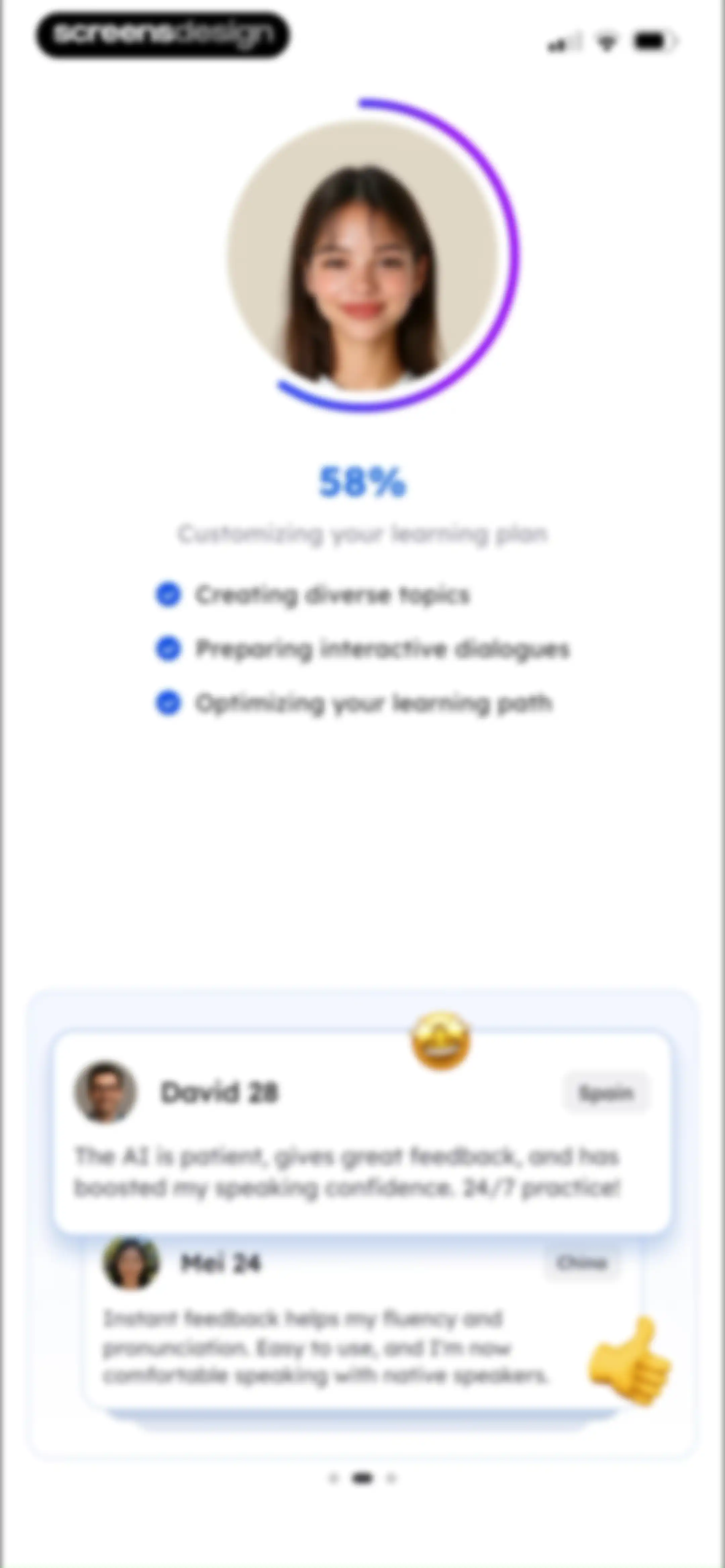 Language Learning - Easy Speak screen 33