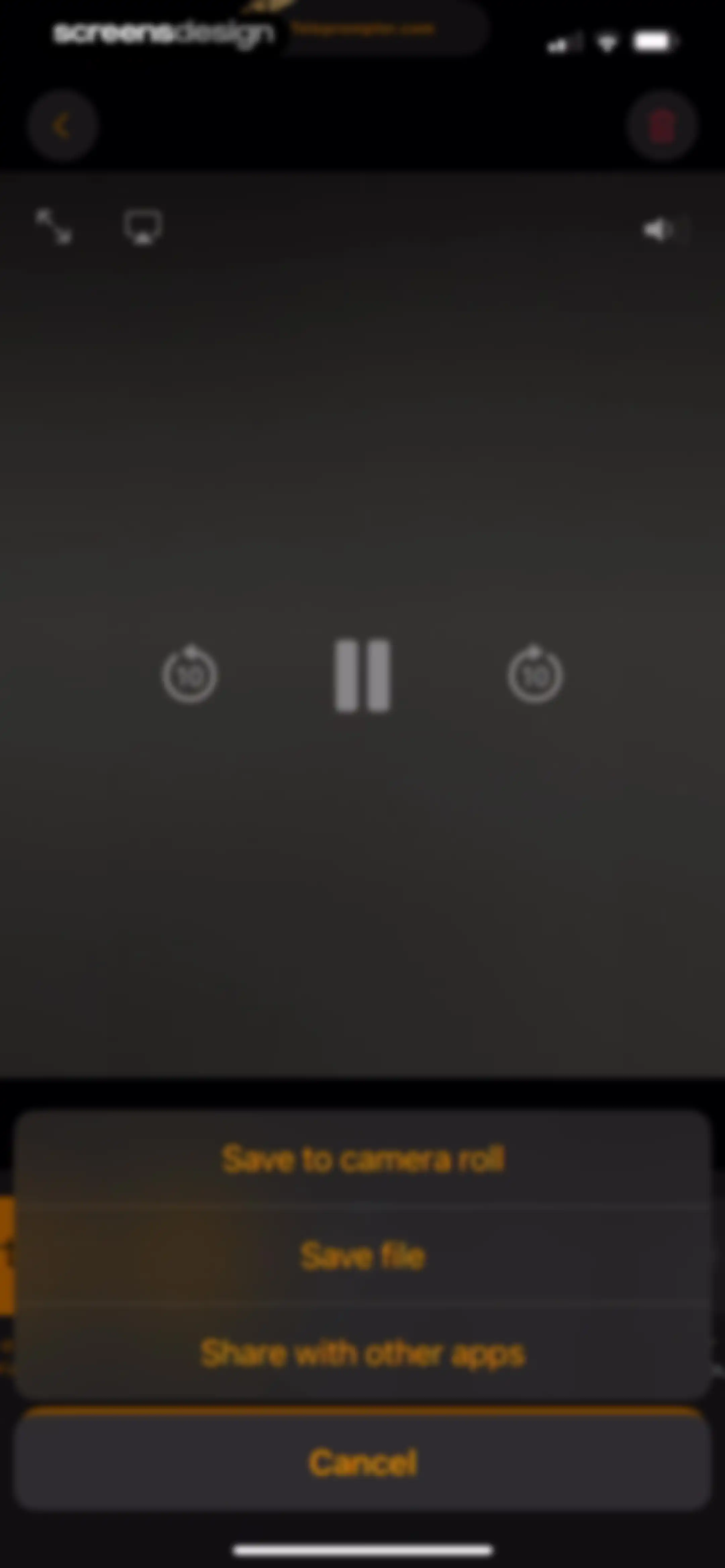 Teleprompter.com screen 69