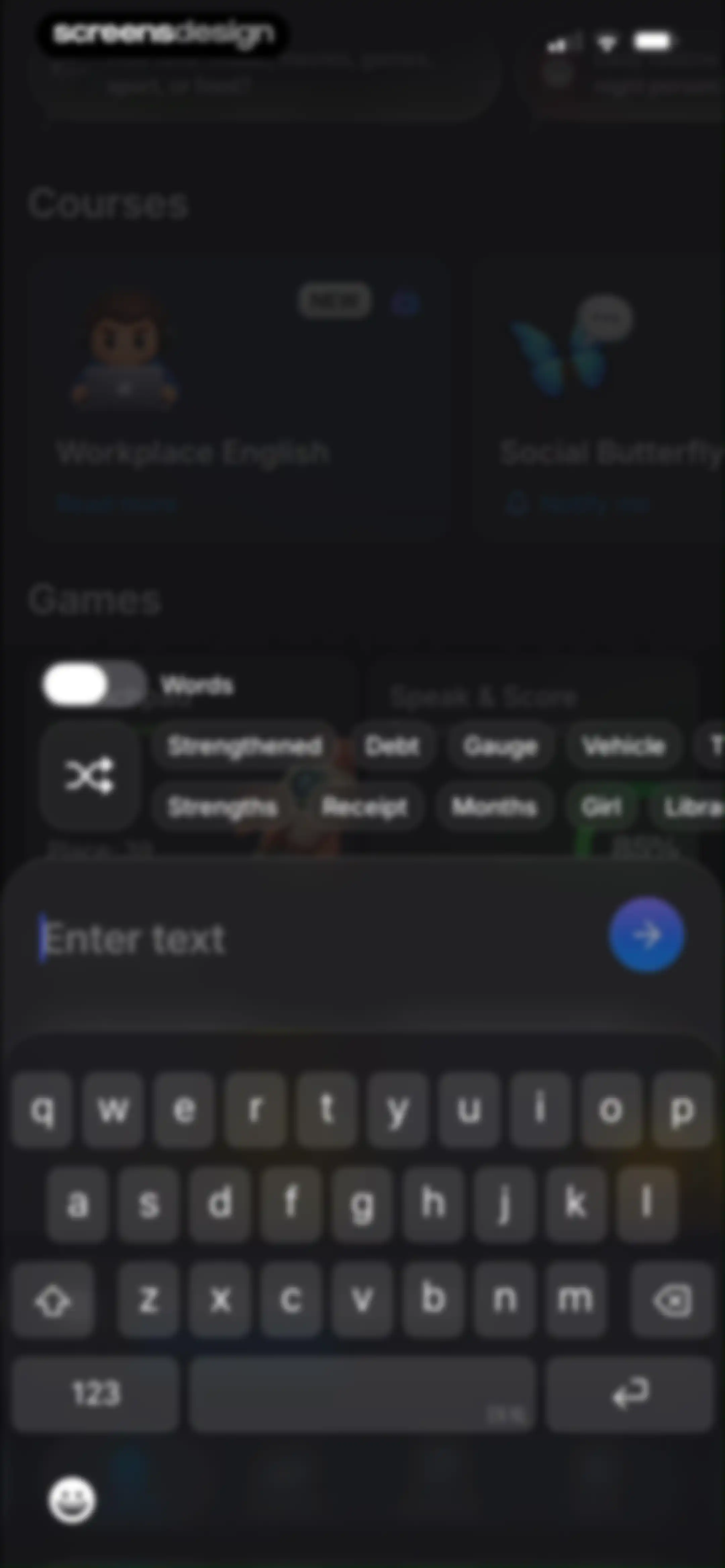 Fluently: AI Language Learning screen 106