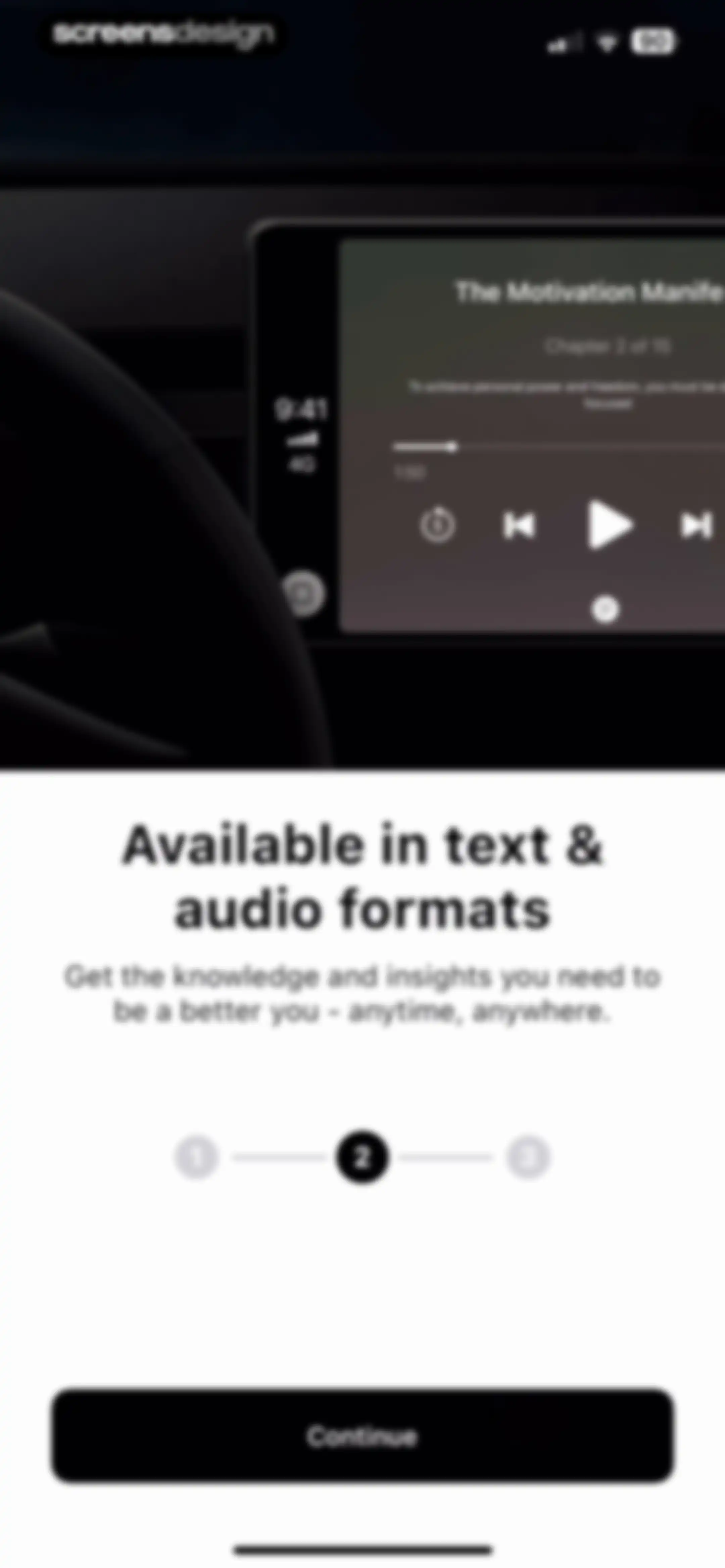 Wiser: Bite-Sized Learning screen 4