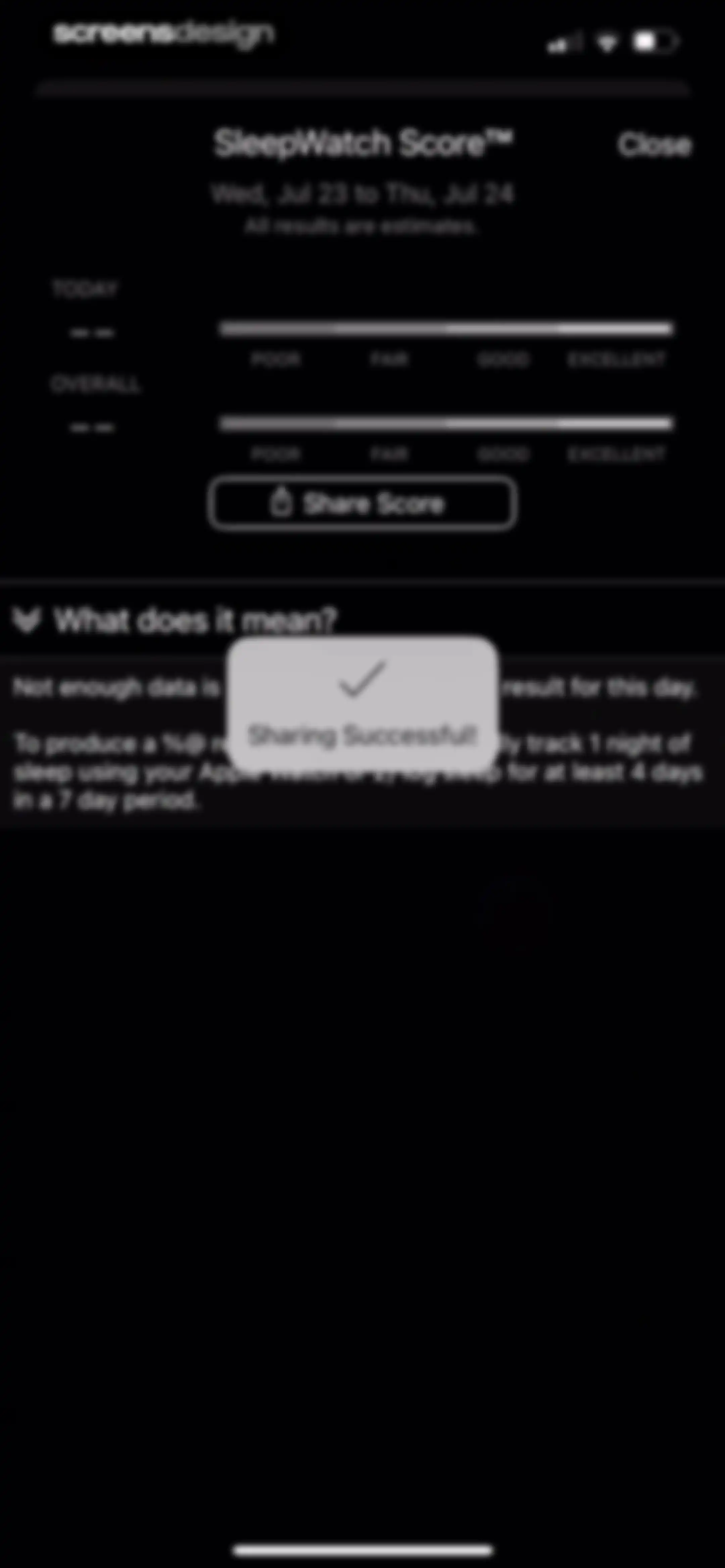SleepWatch - Top Sleep Tracker screen 60