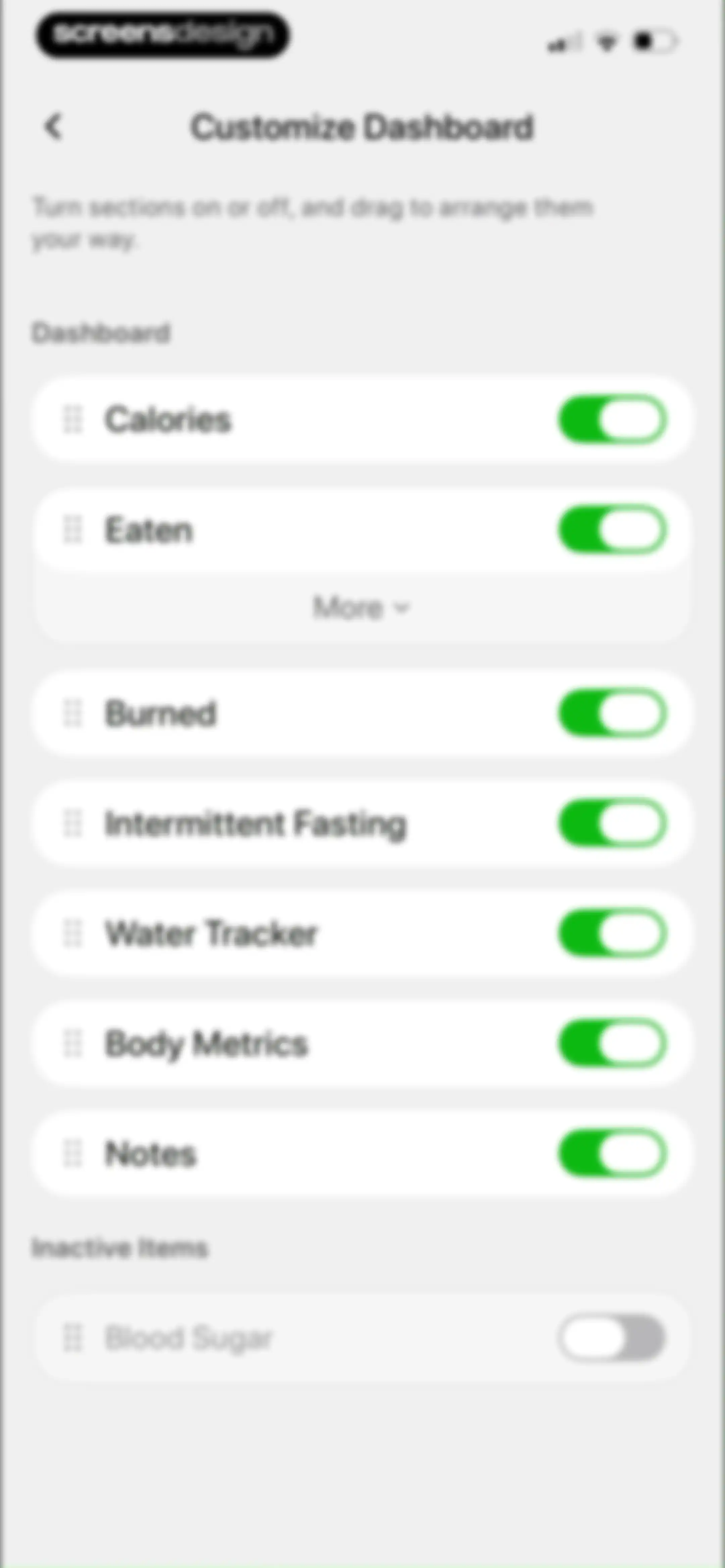 Calo: AI Food Calorie Counter screen 140
