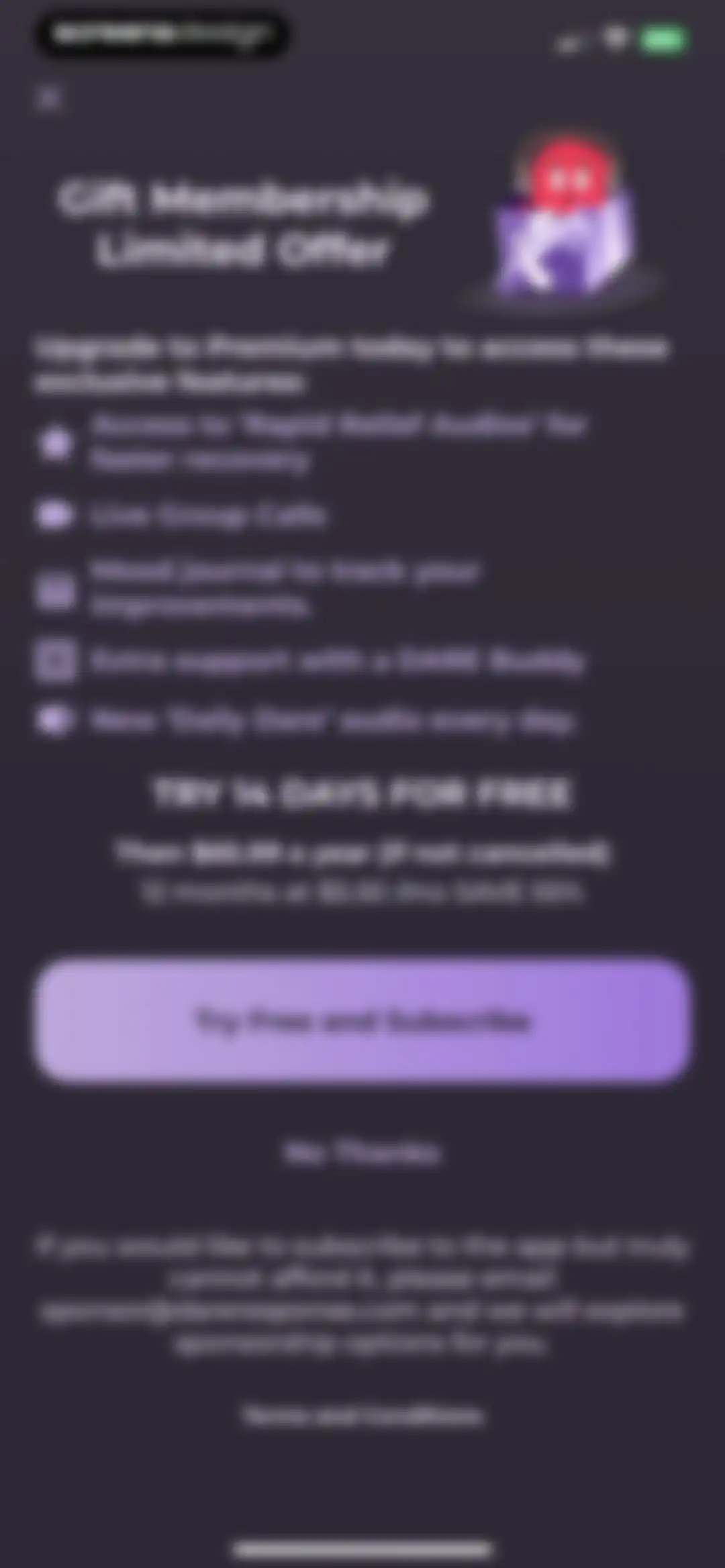 Dare: Panic & Anxiety Relief screen 8