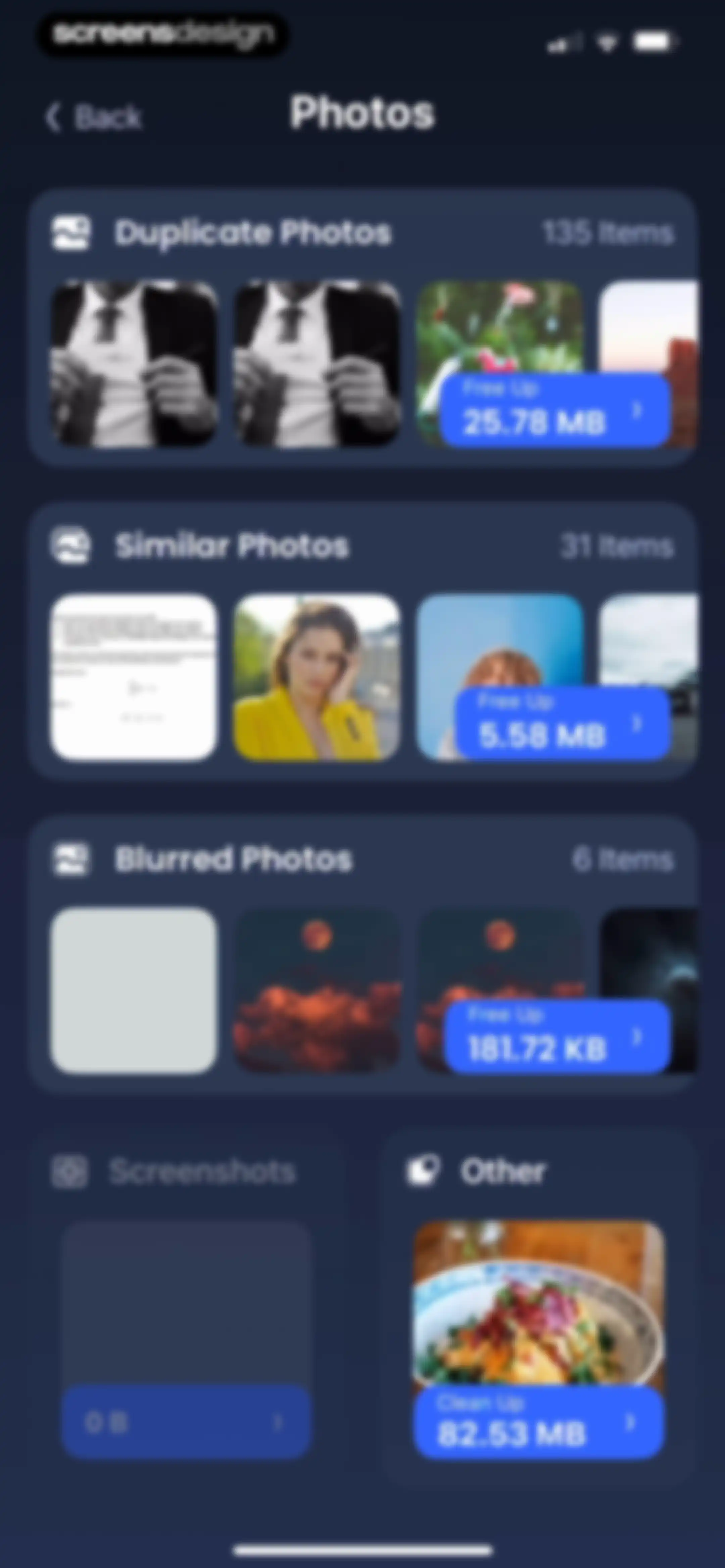 Photo Organizer: FocusClean screen 23