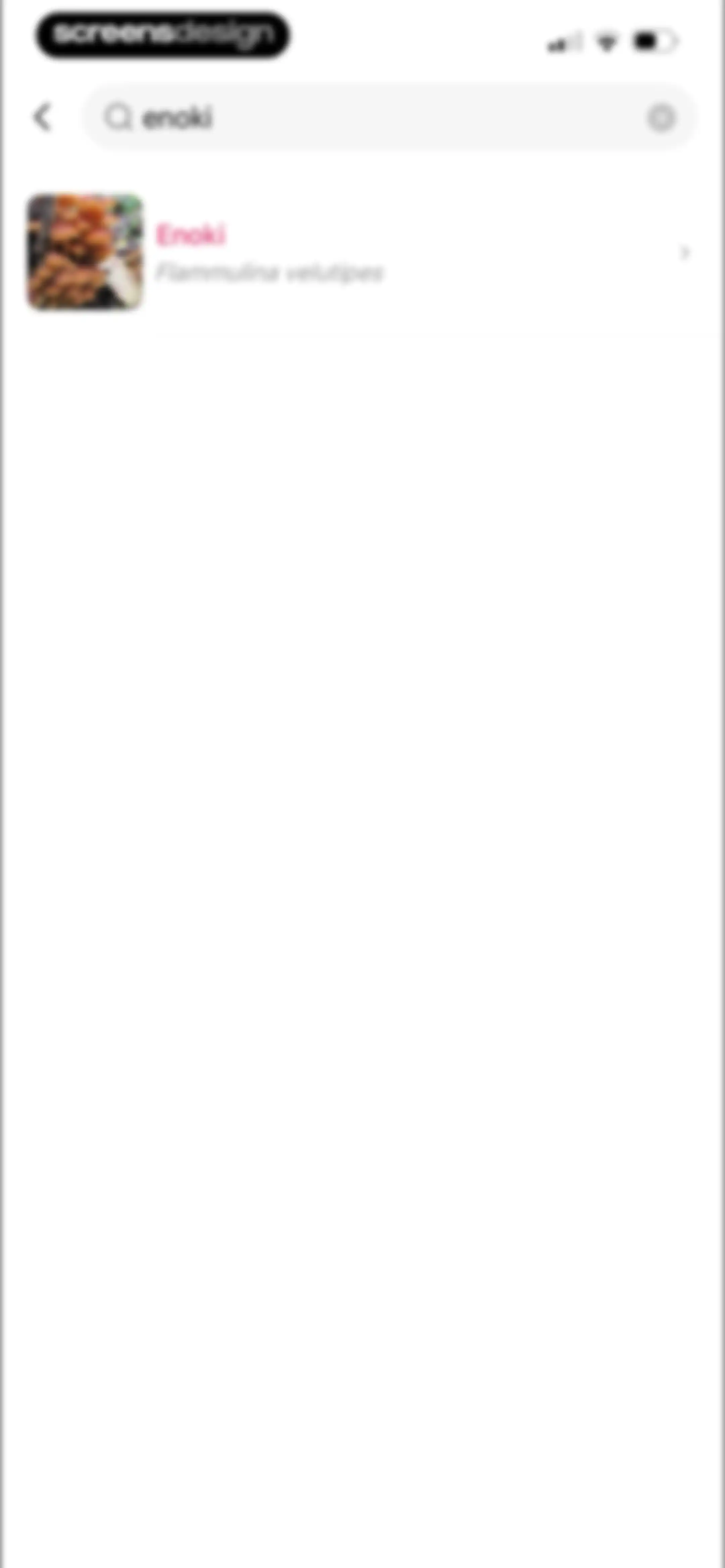 Picture Mushroom: Identifier screen 55