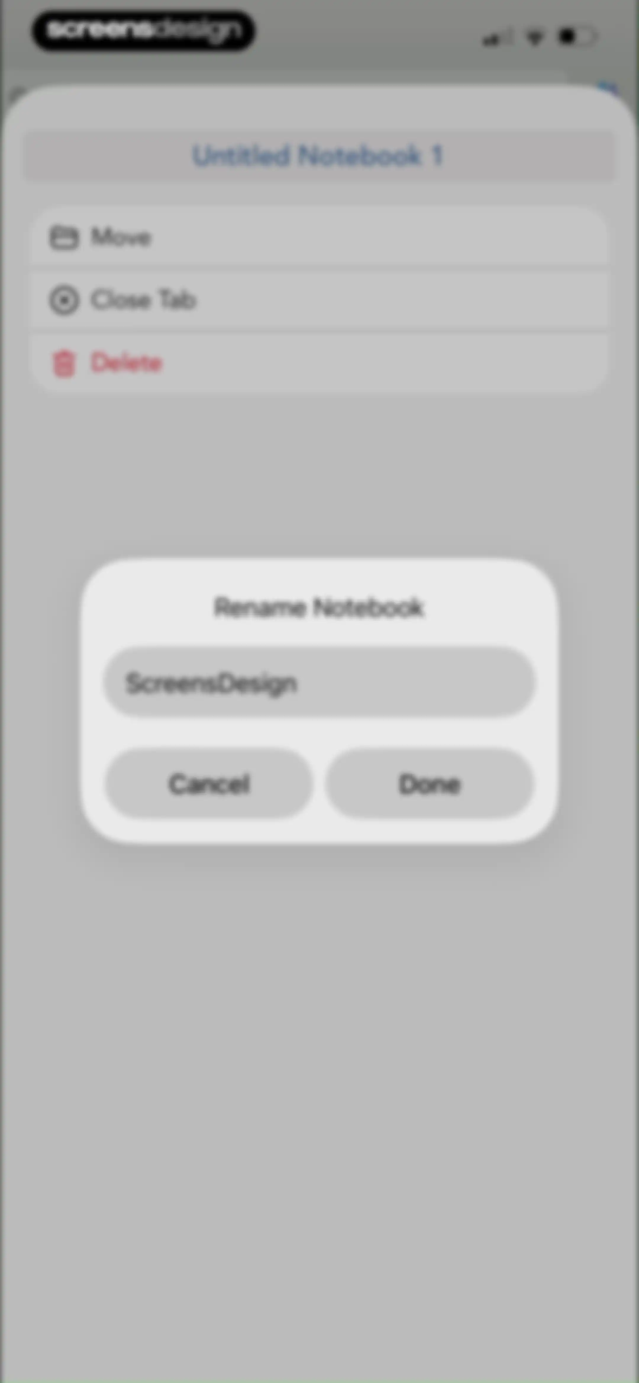 Freenotes®: AI Notes Taking screen 81