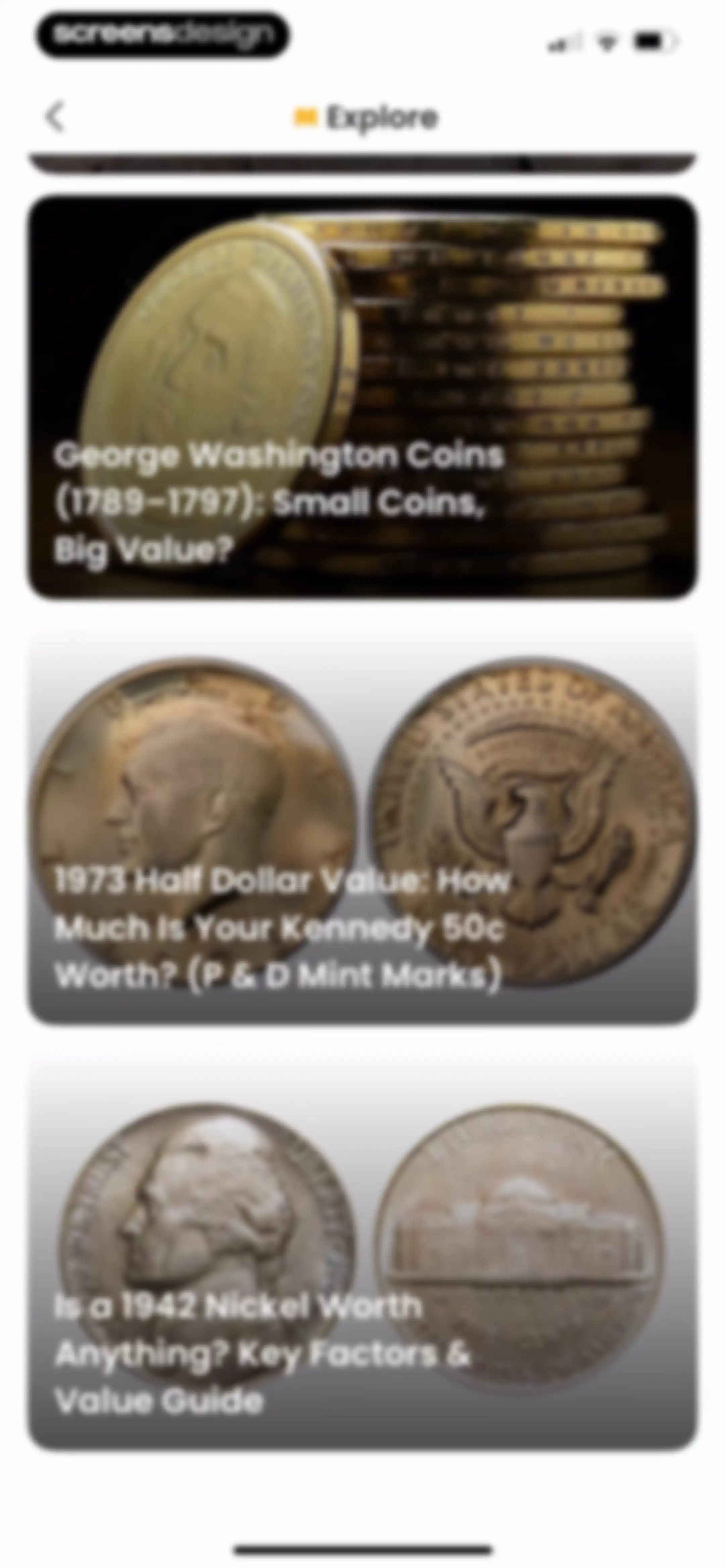Coin ID Scanner: Value Checker screen 64