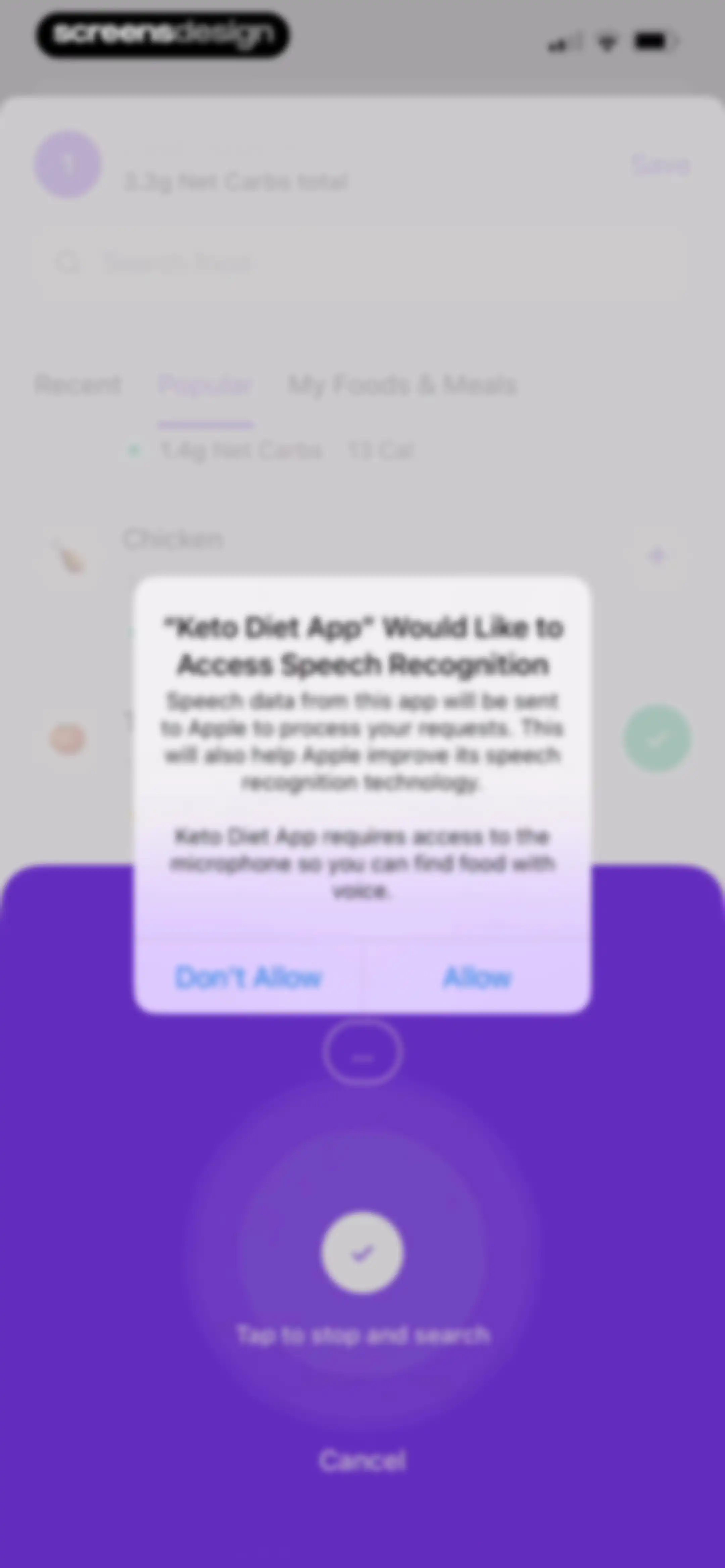 Keto Diet App － Carb Tracker screen 78