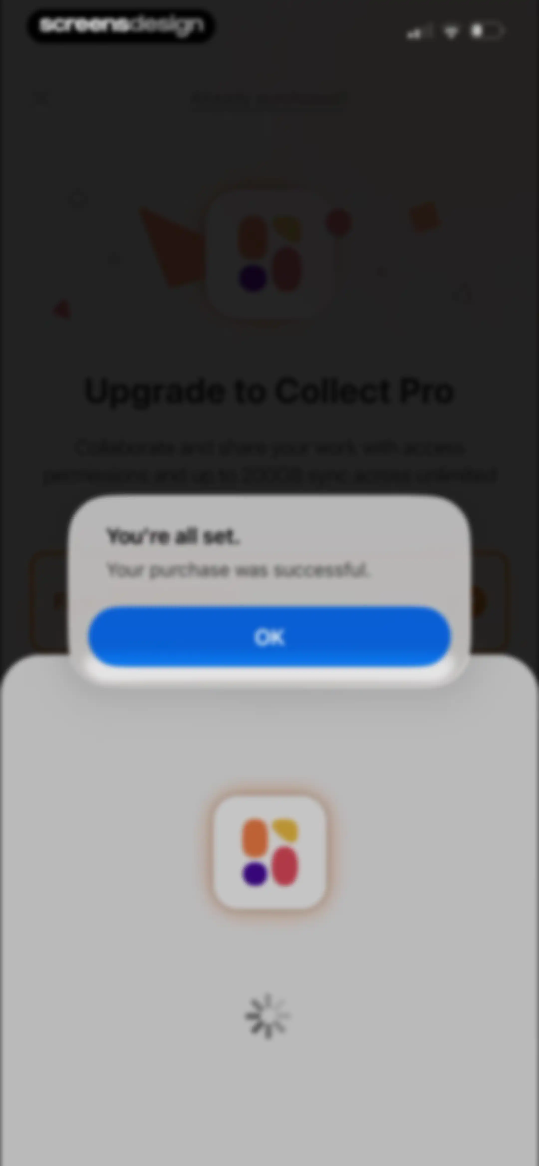 Collect by WeTransfer screen 10