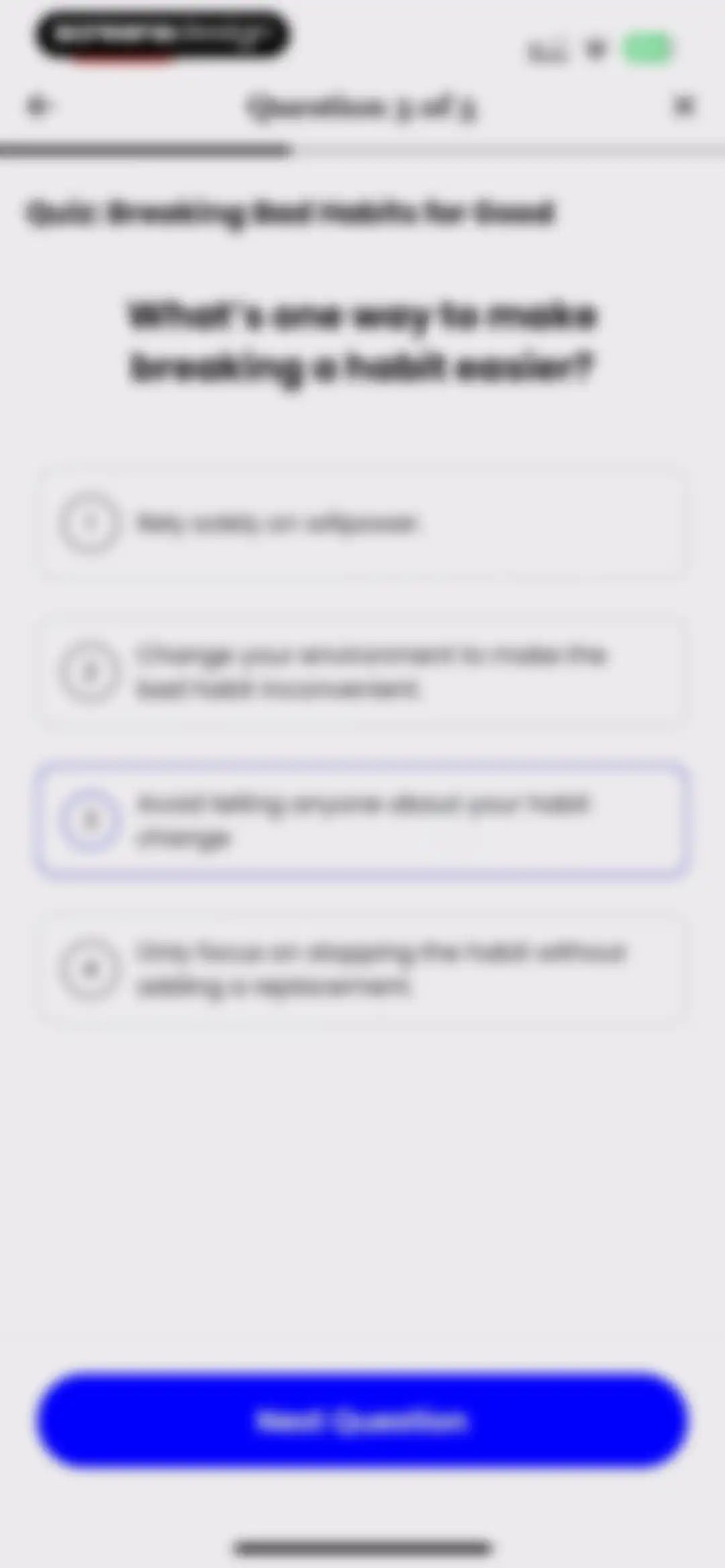 Mindsnap: Daily Micro Learning screen 53