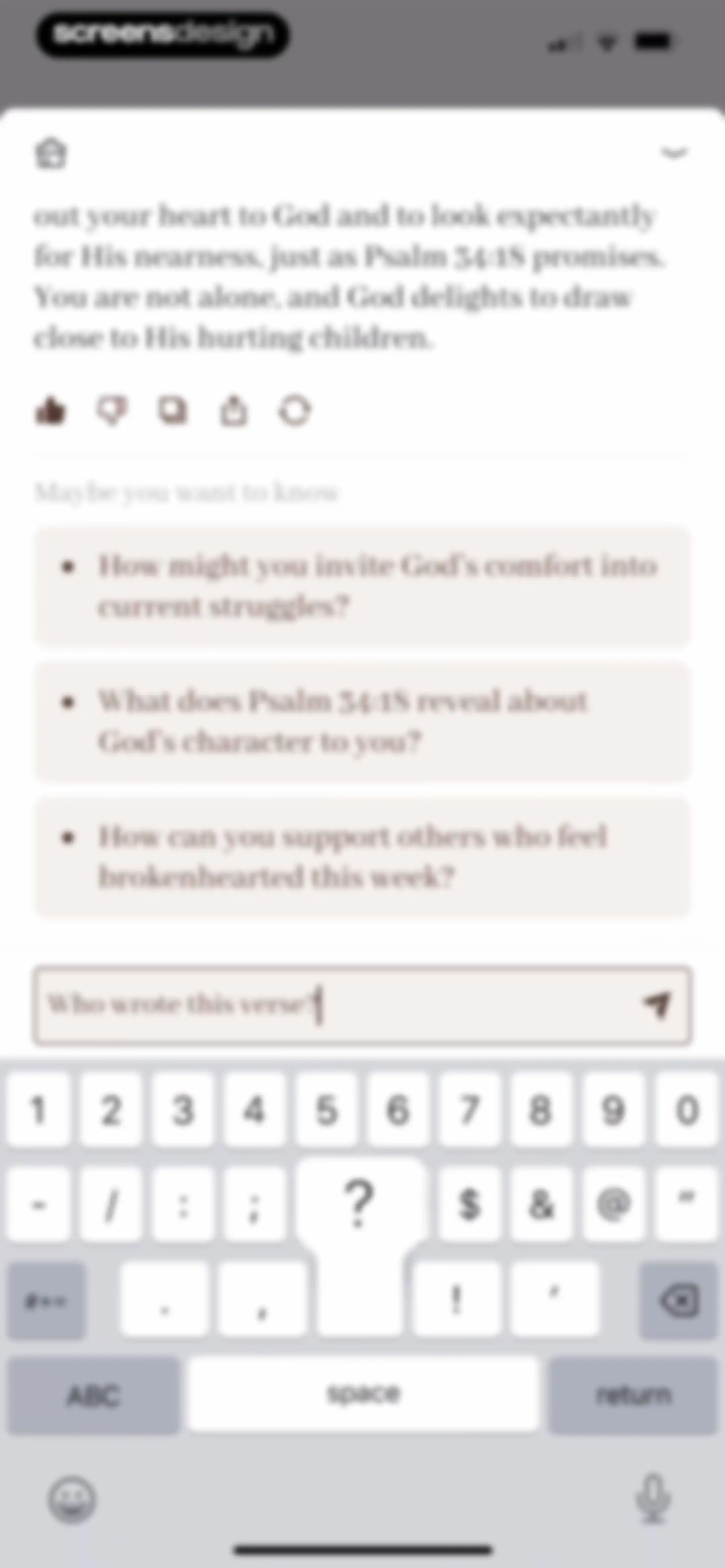 Bible Note: Sermon Notes screen 49