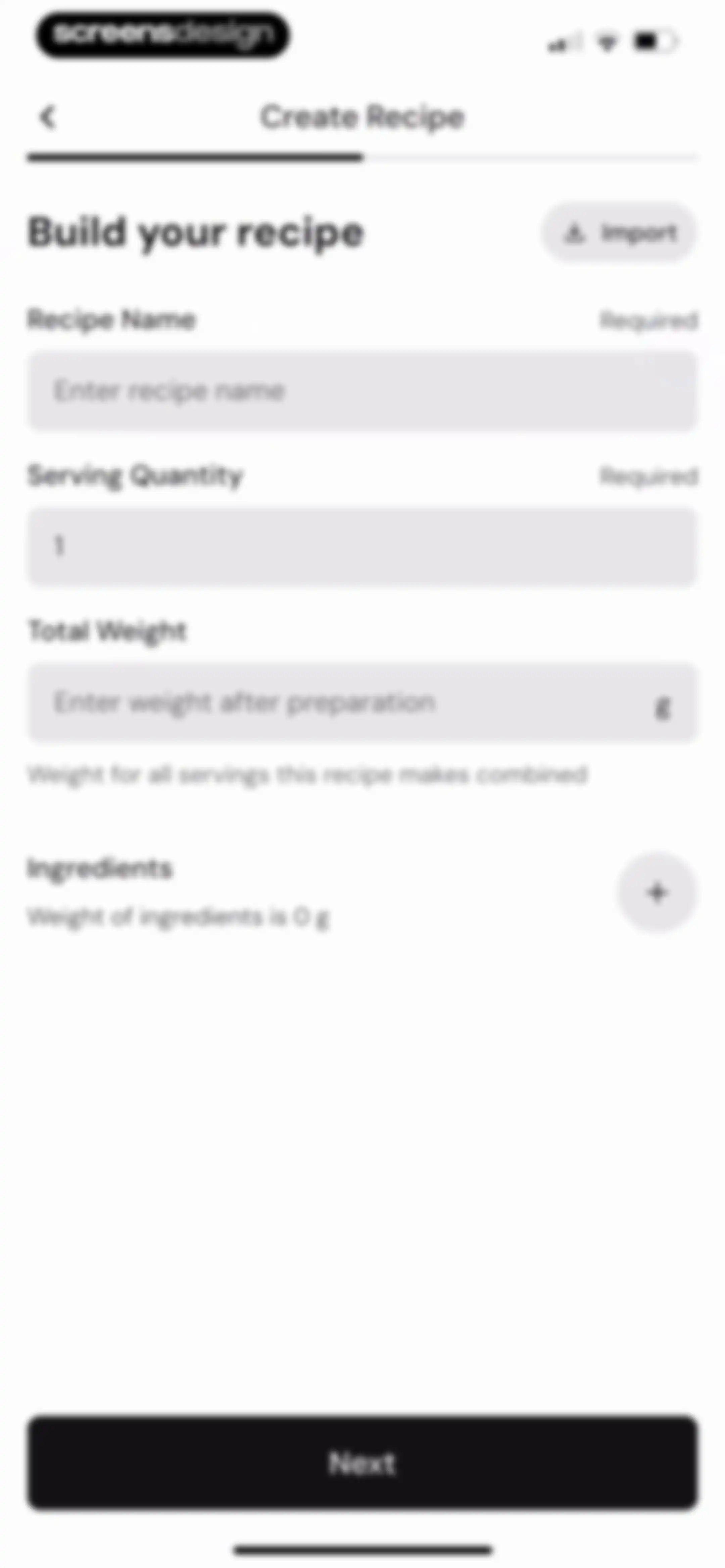 MacroFactor - Macro Tracker screen 238