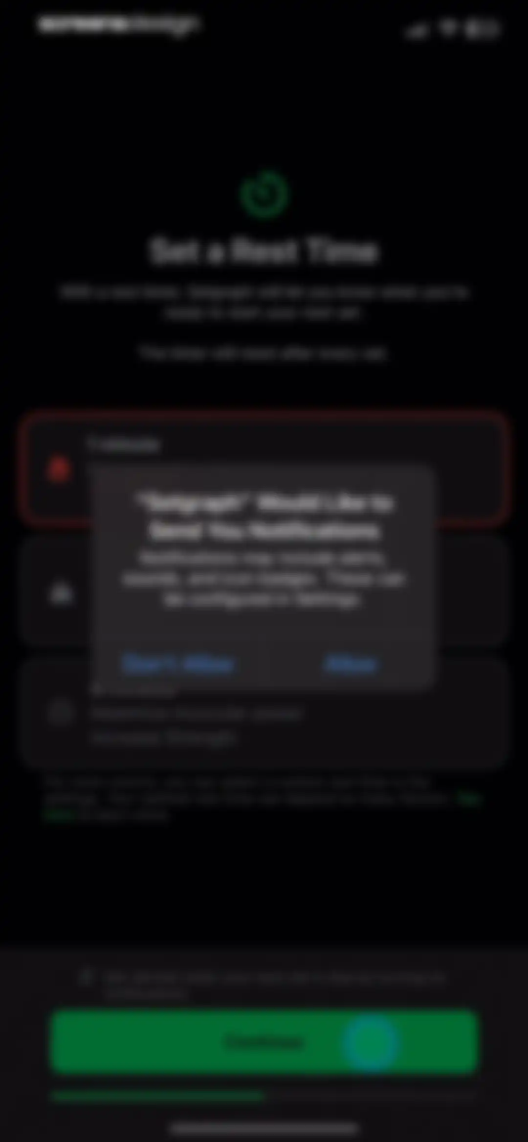 Setgraph: Gym Workout Tracker screen 10