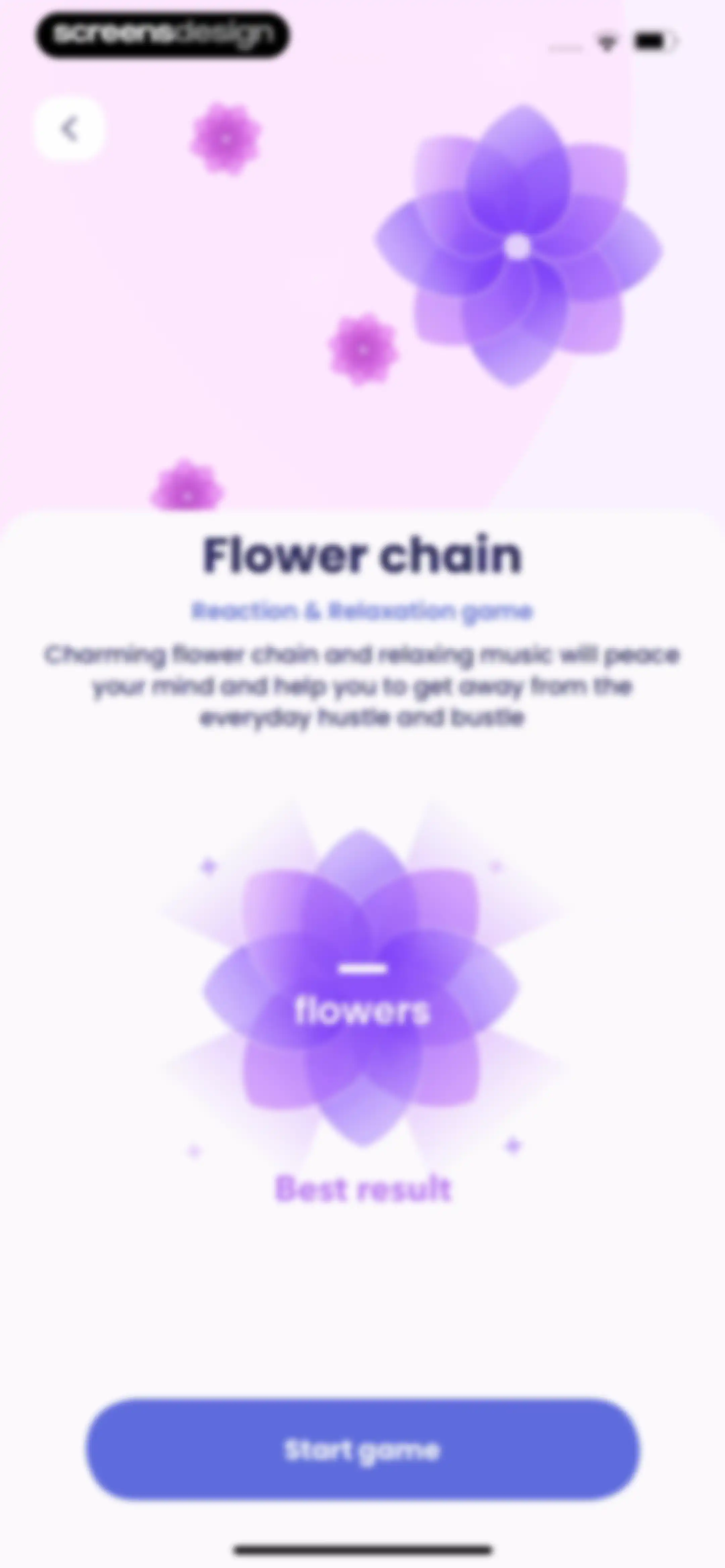 Breeze: Start Self-Discovery screen 60