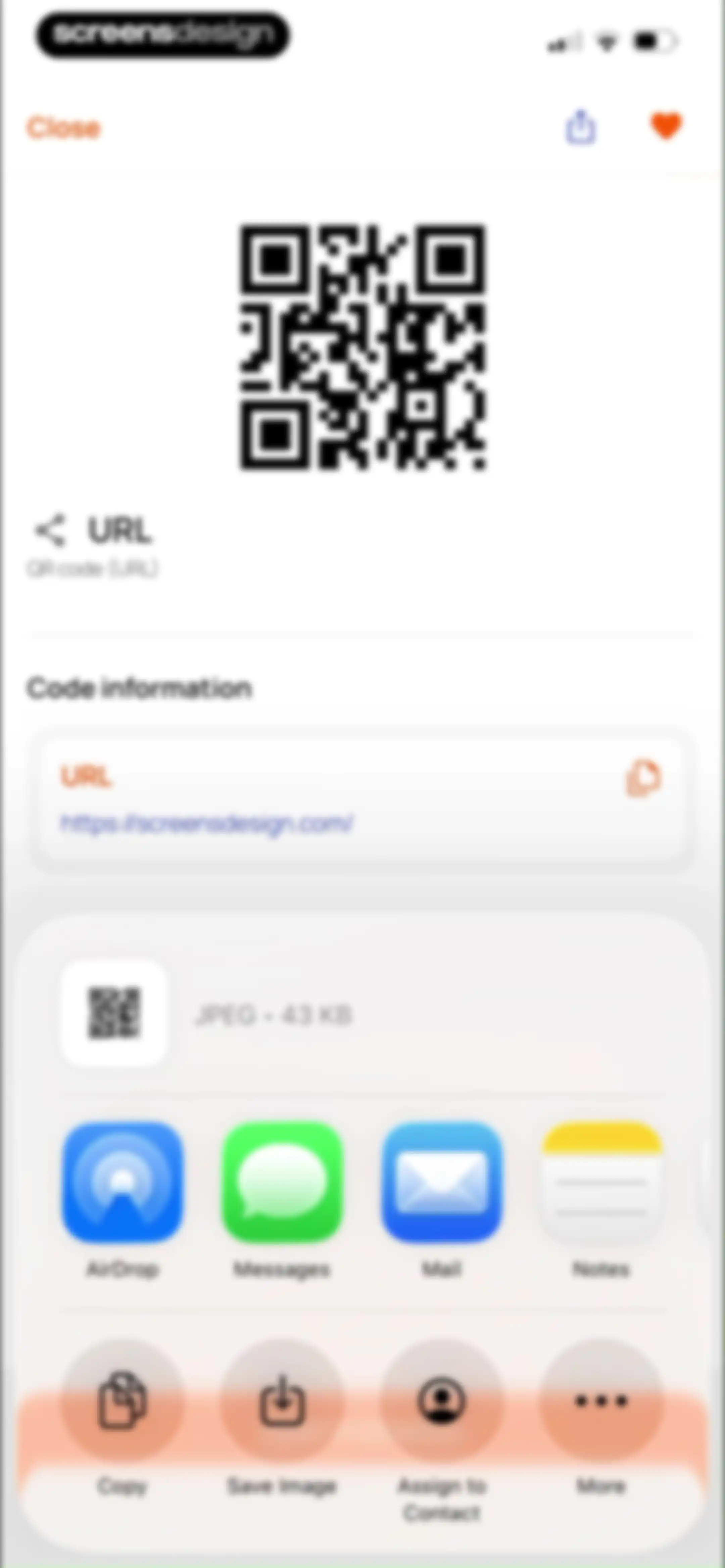 QR Code Reader＊Barcode Scanner screen 13
