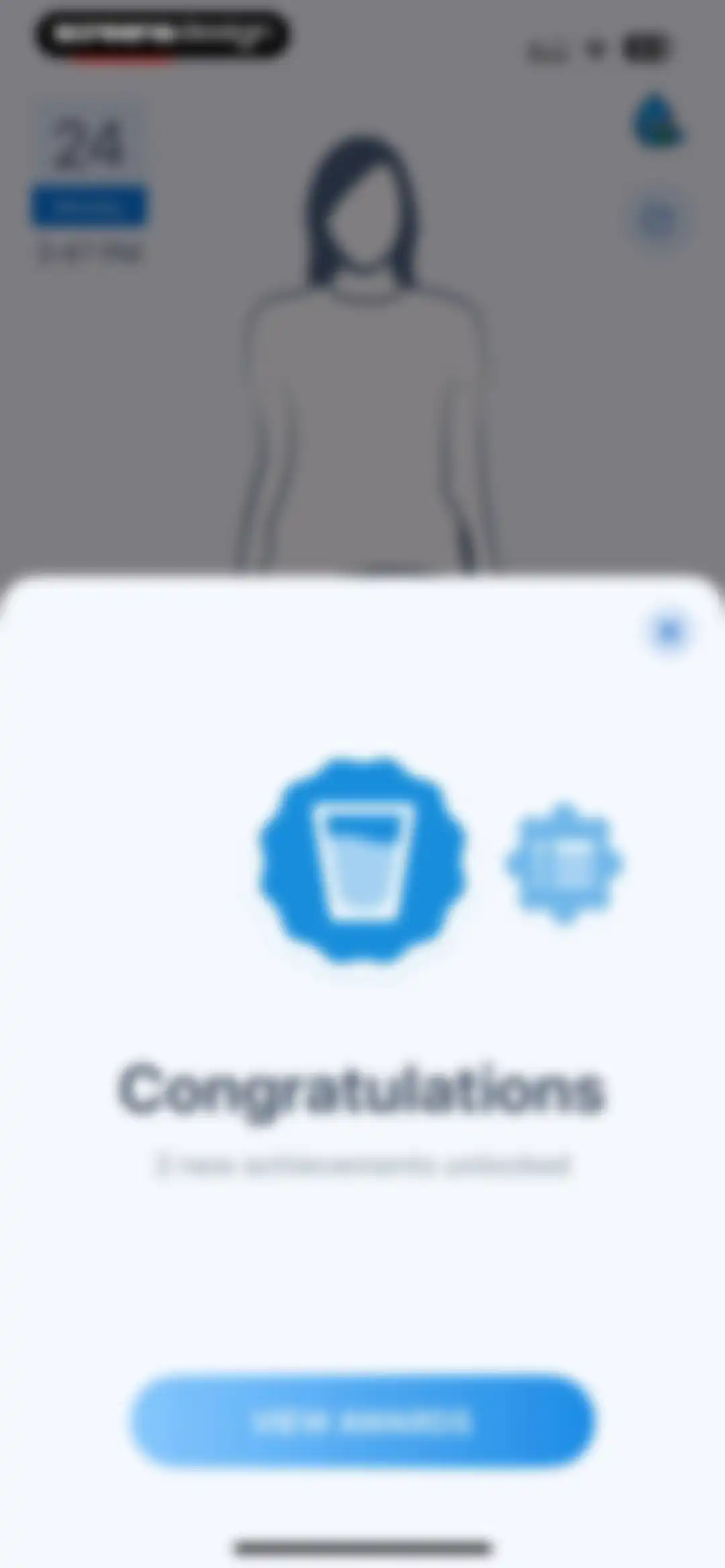 Water Tracker by WaterMinder® screen 23