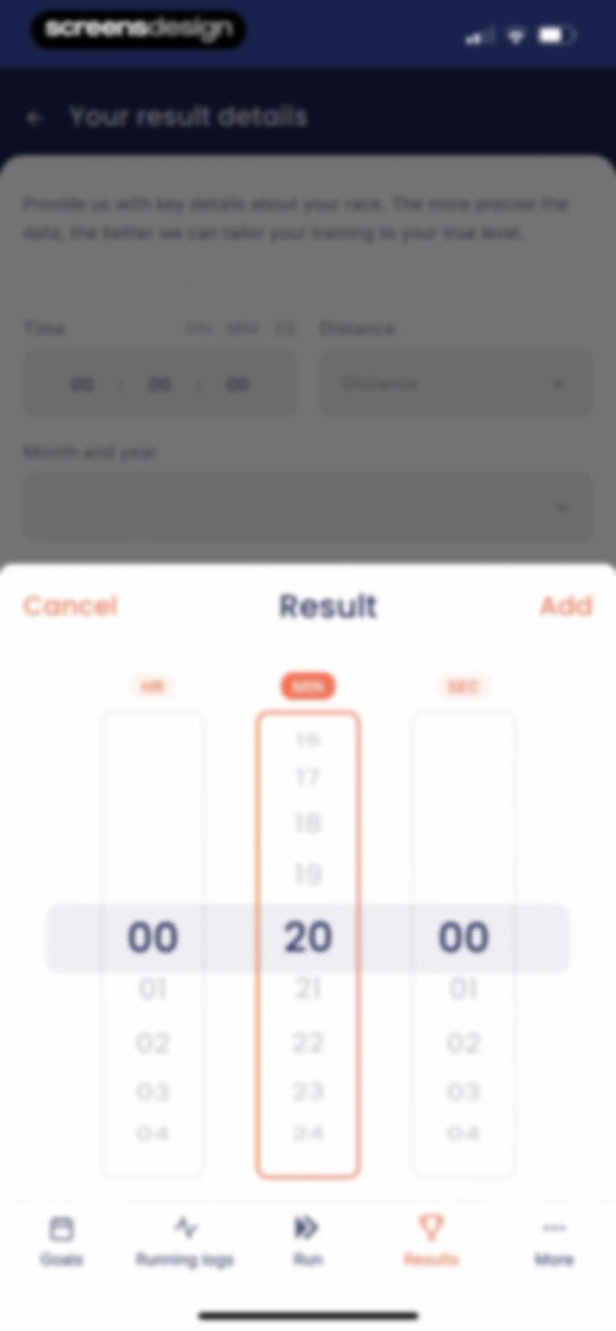 Campus Coach-Running & Trail screen 76