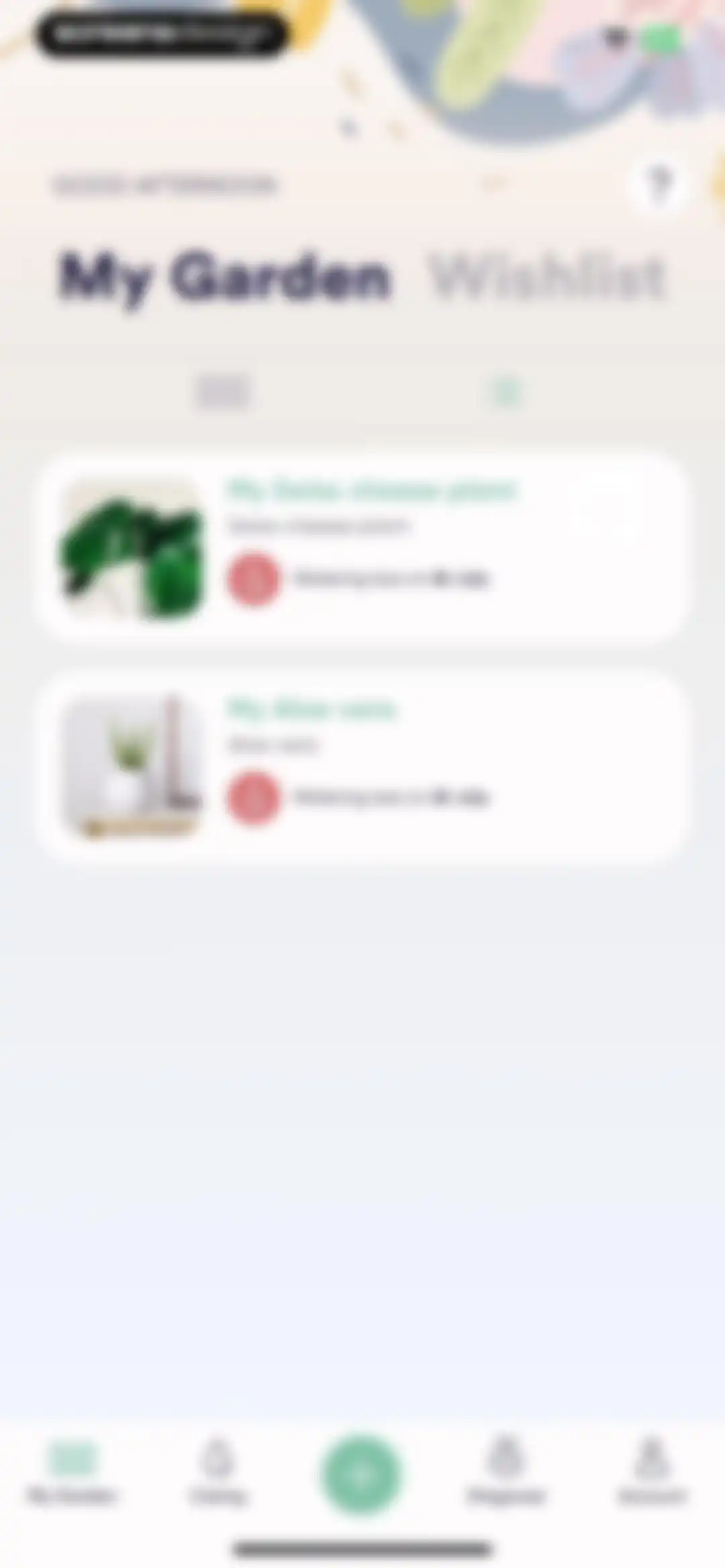 Plant Identifier, Care: Planty screen 69