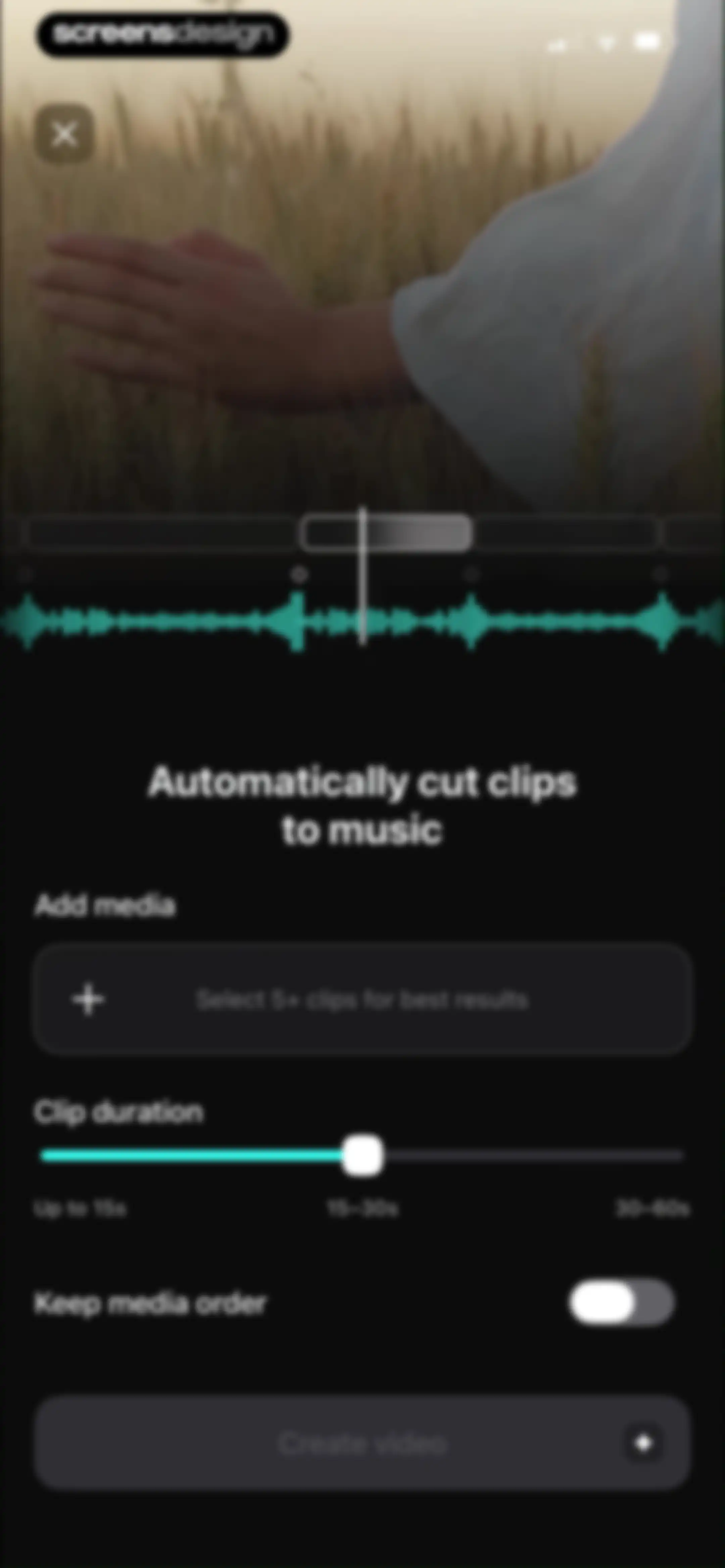 Vids AI - Reels Video Editor screen 23