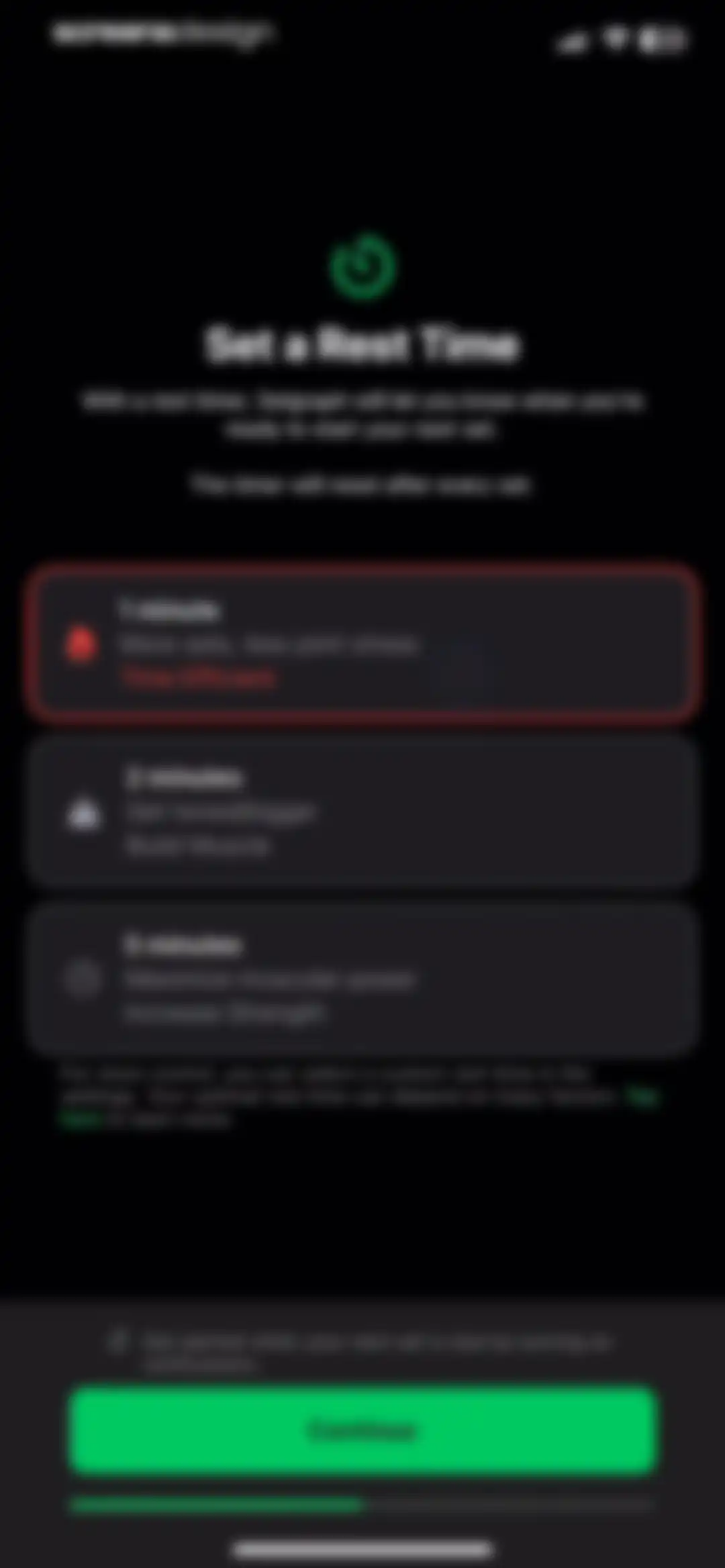 Setgraph: Gym Workout Tracker screen 9