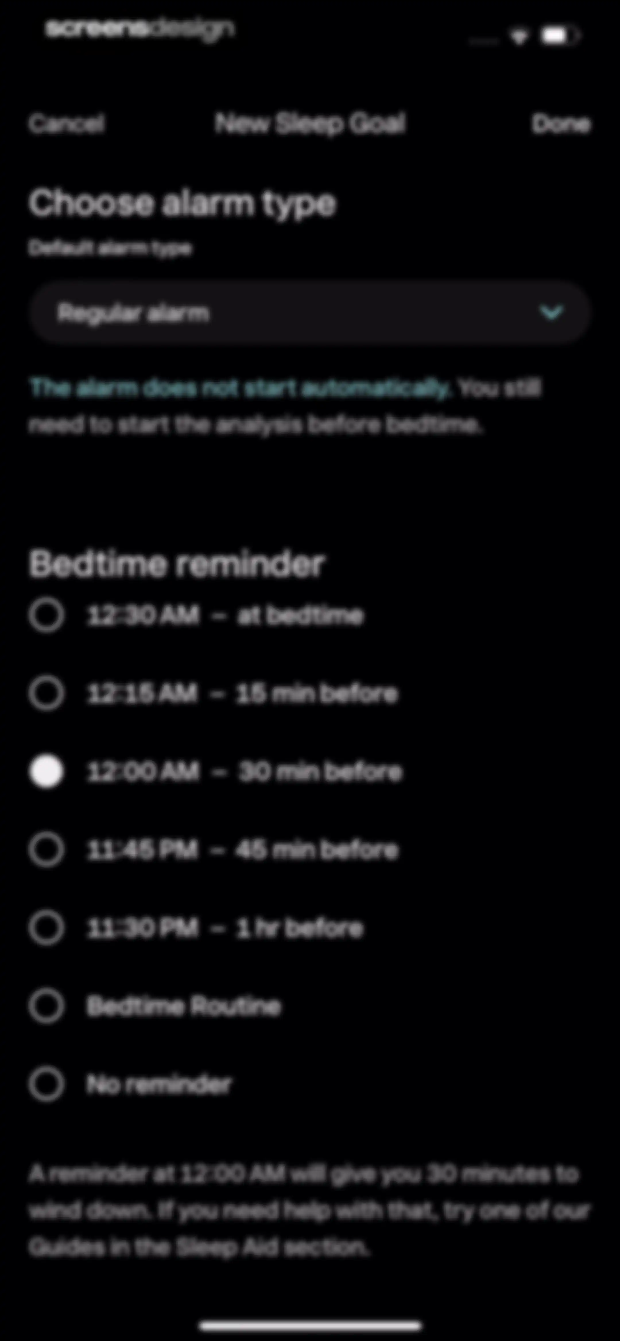 Sleep Cycle - Tracker & Sounds screen 60