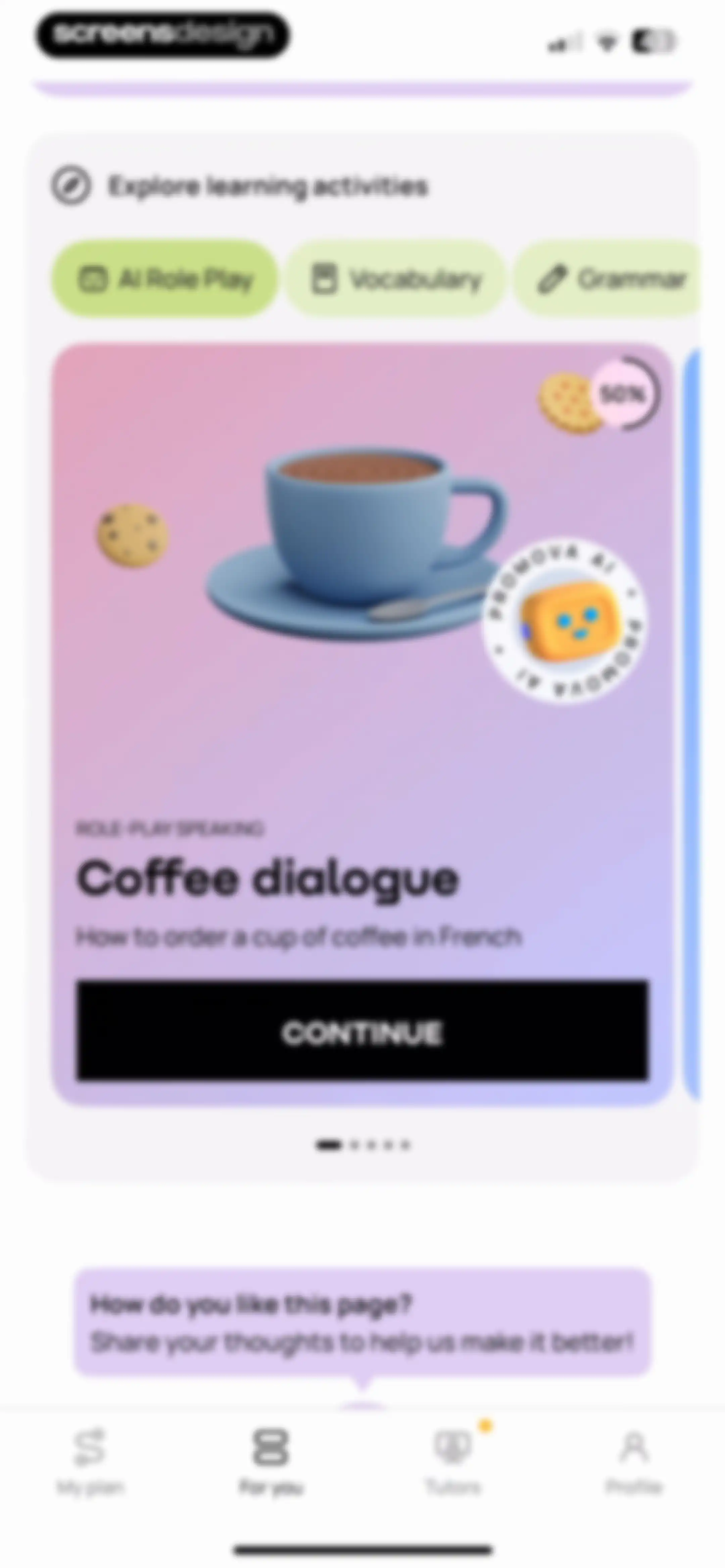 Promova: Language Learning App screen 120