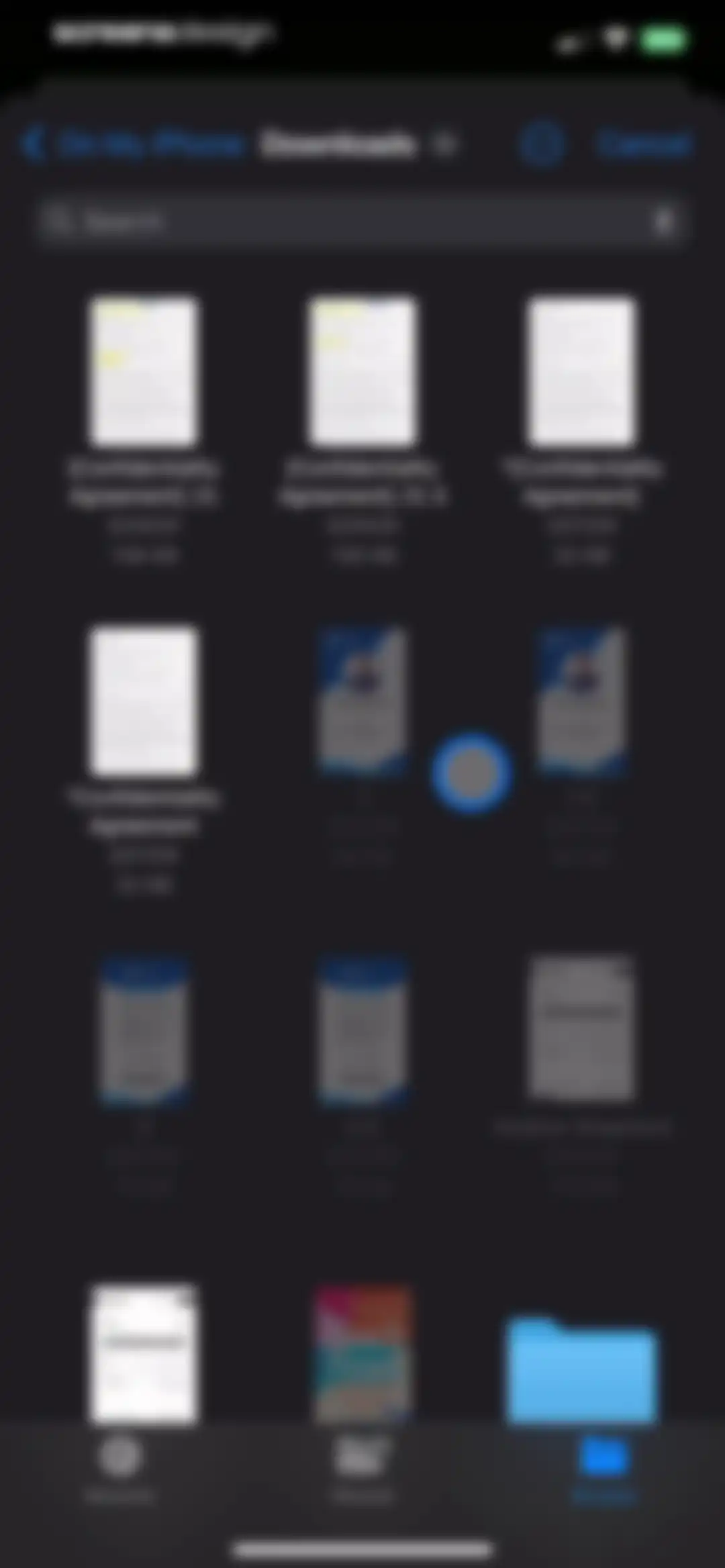 xScan : Document Scanner App screen 8