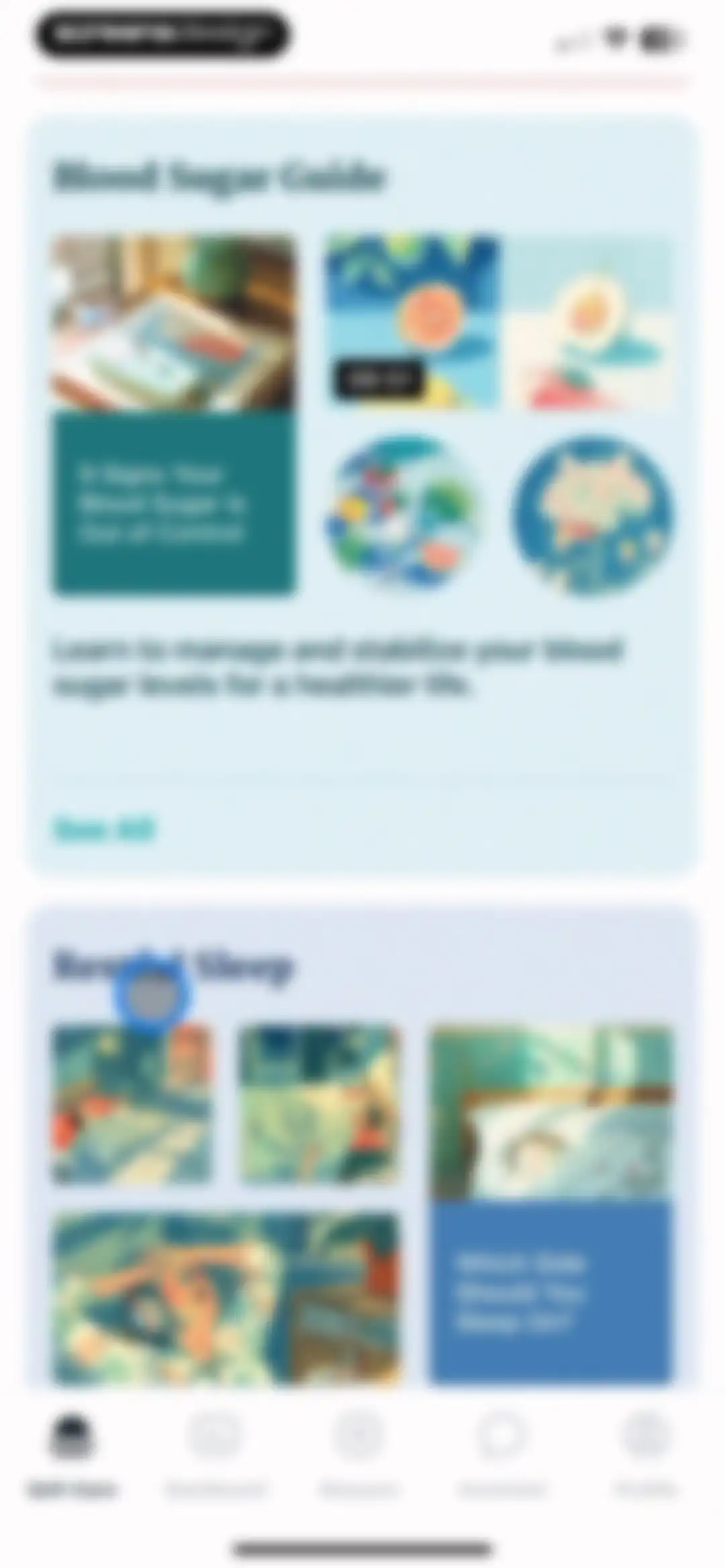BalanceMe-Health AI&Self Care screen 56
