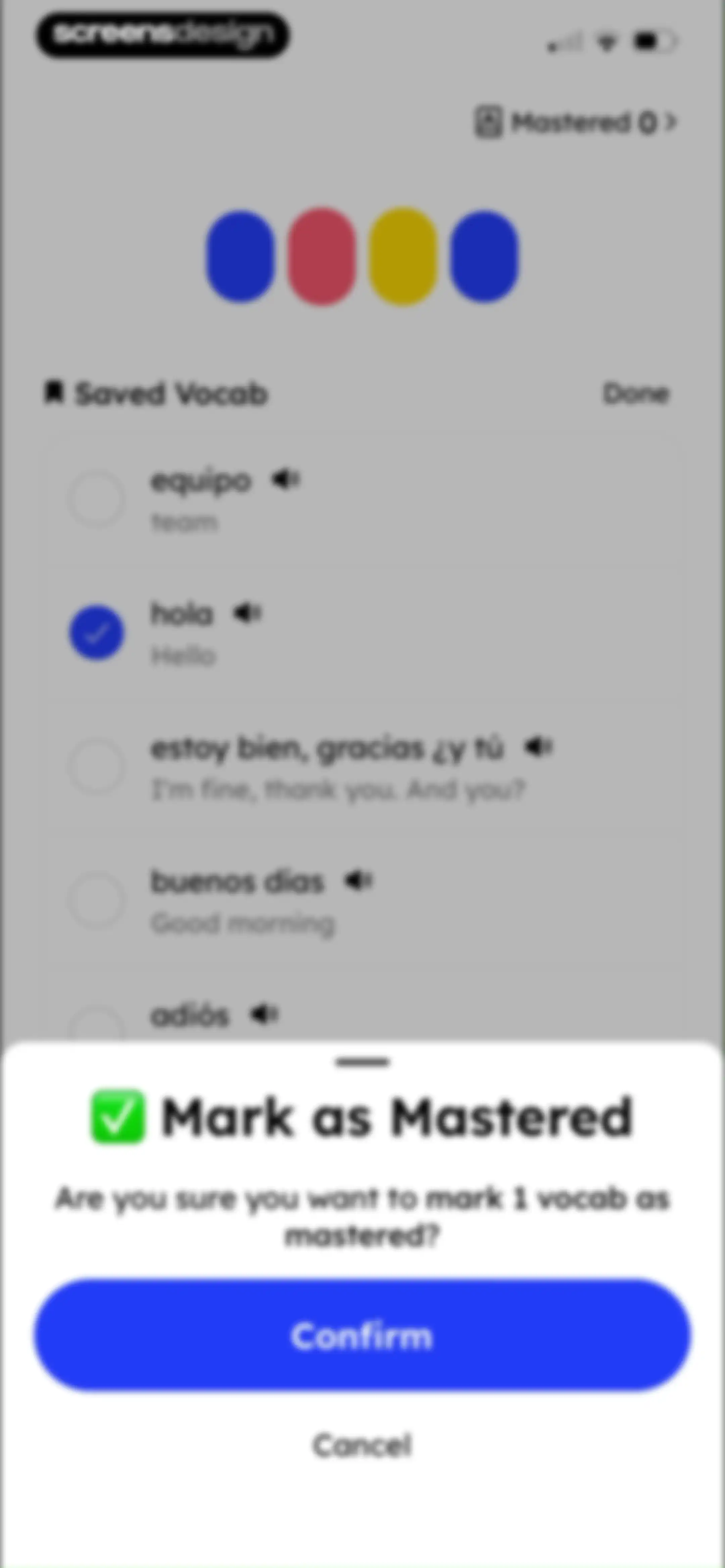 Language Learning: Pingo AI screen 74