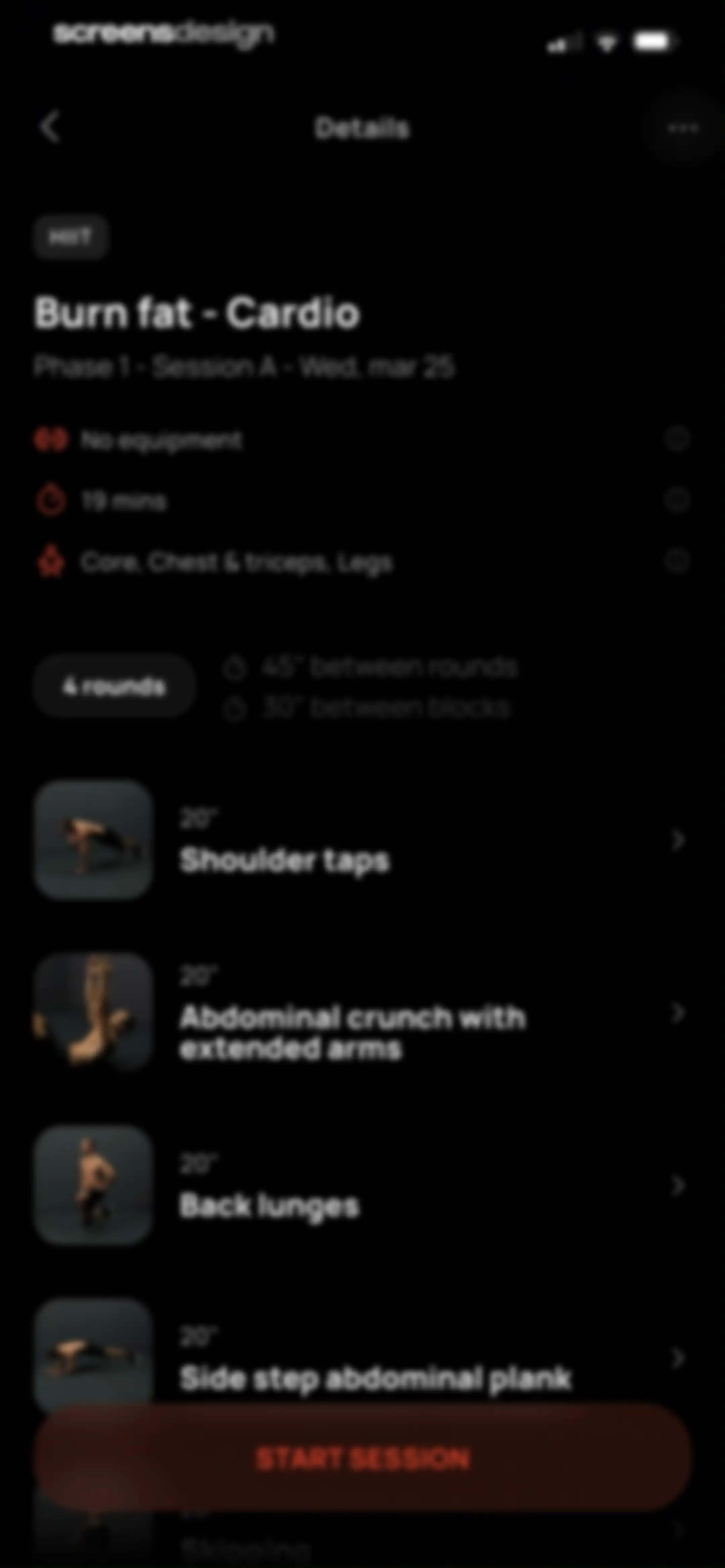 Calisteniapp: Fit & Strong screen 35