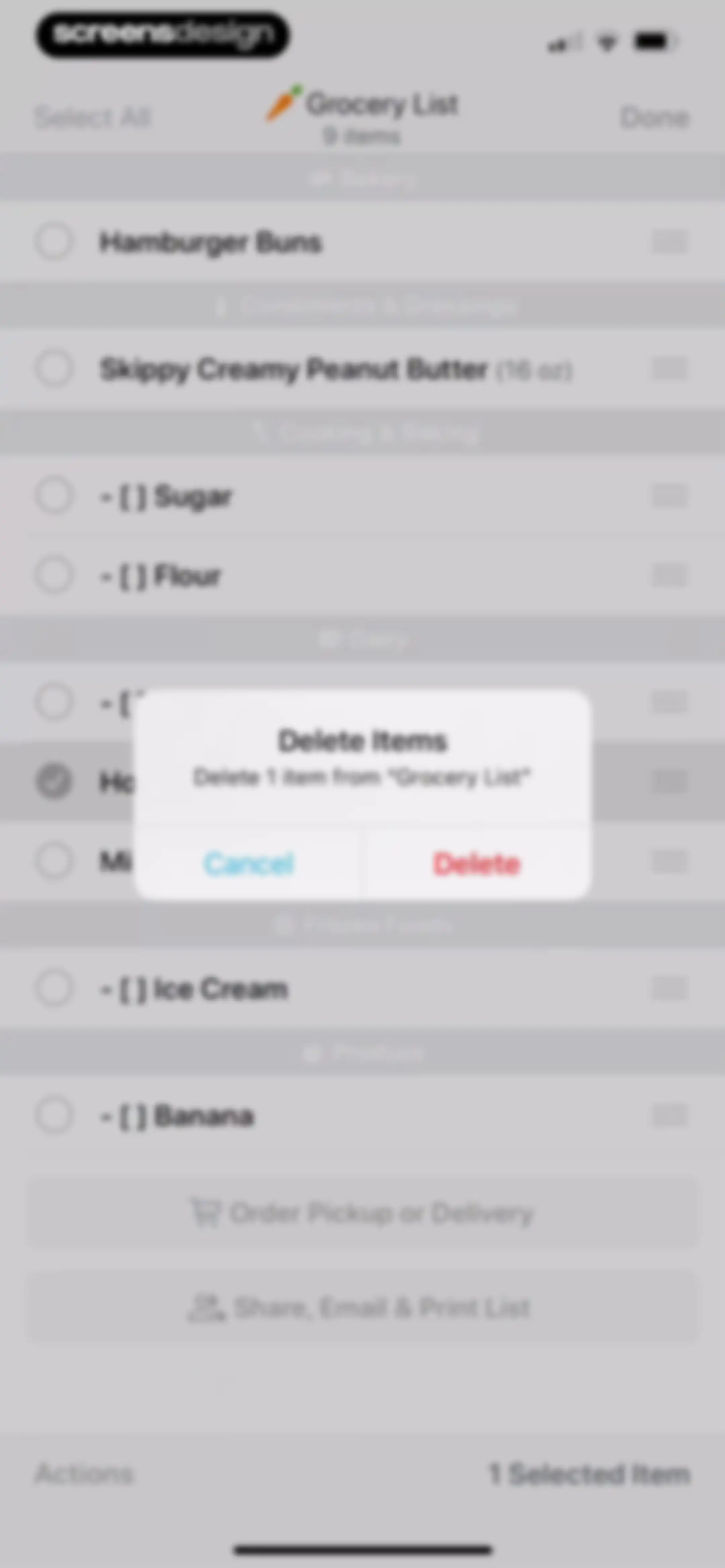 AnyList: Grocery Shopping List screen 59