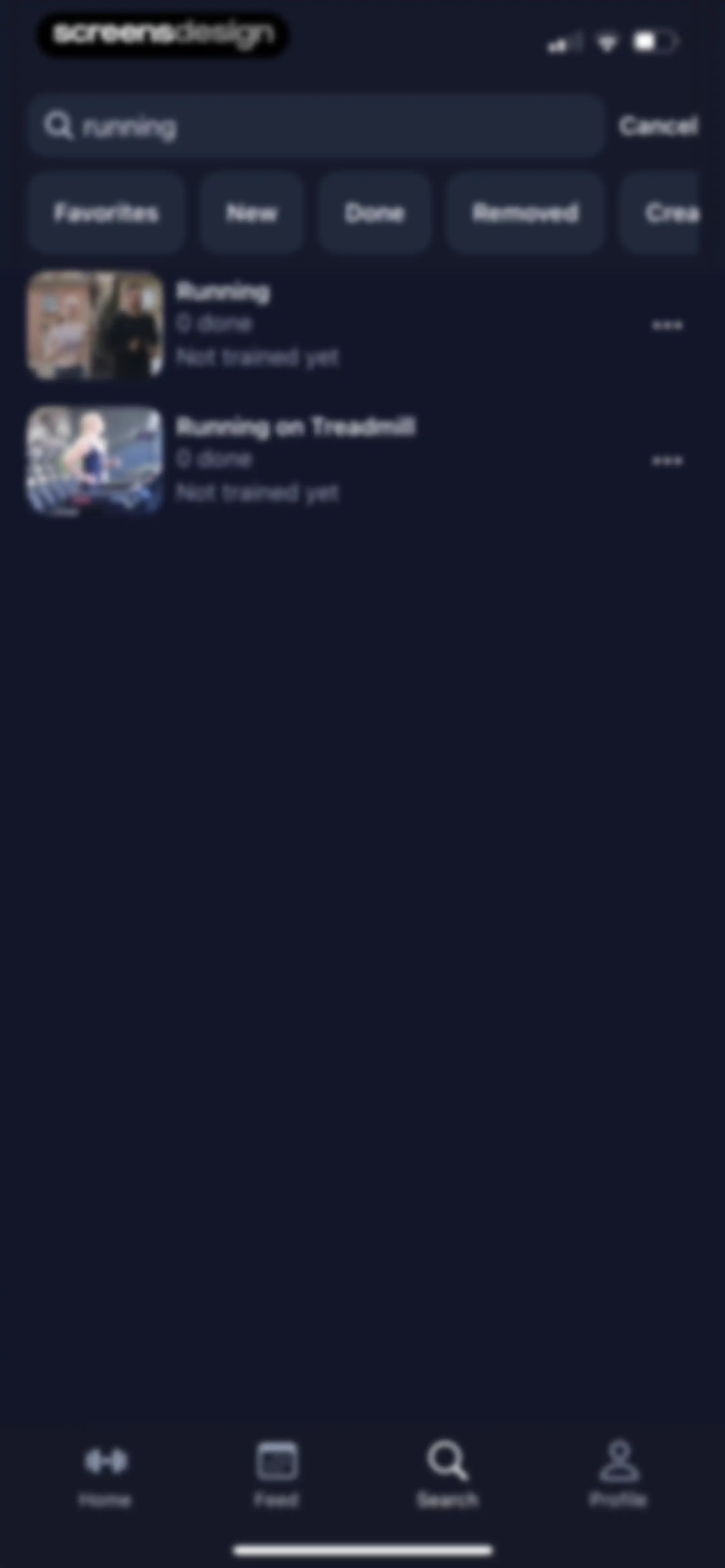 Personal Trainer: Gravl screen 132