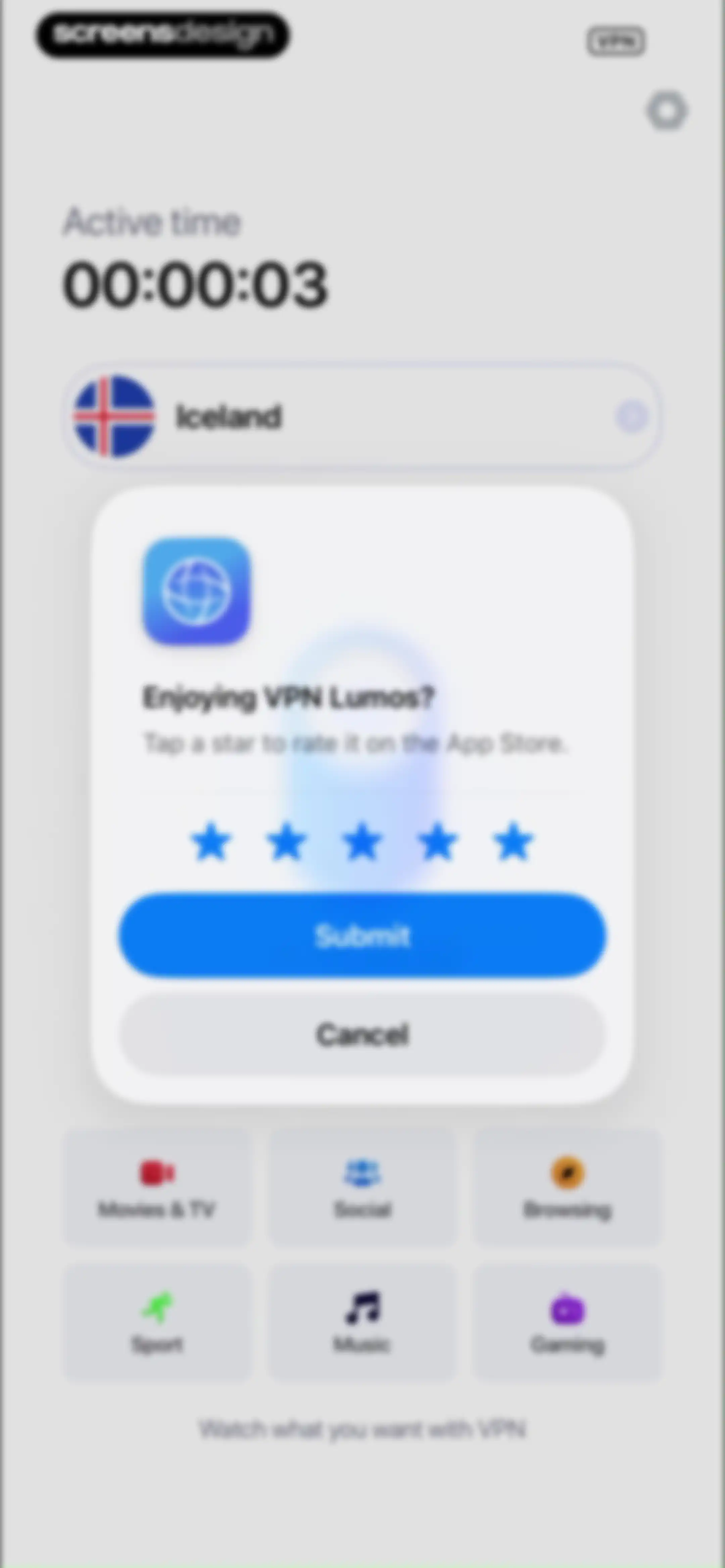VPN Lumos: Open & Connect USA screen 13