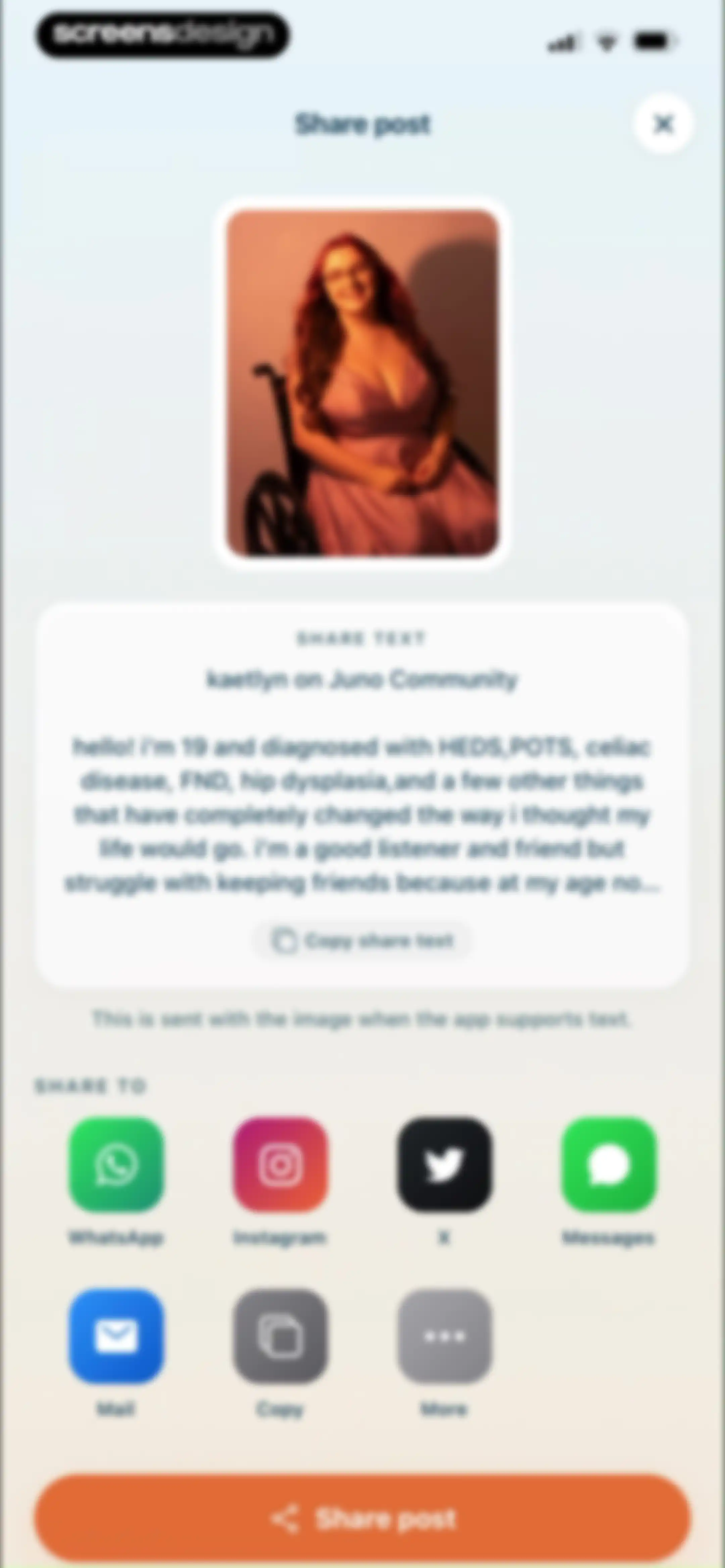 Juno: Chronic Illness Support screen 108