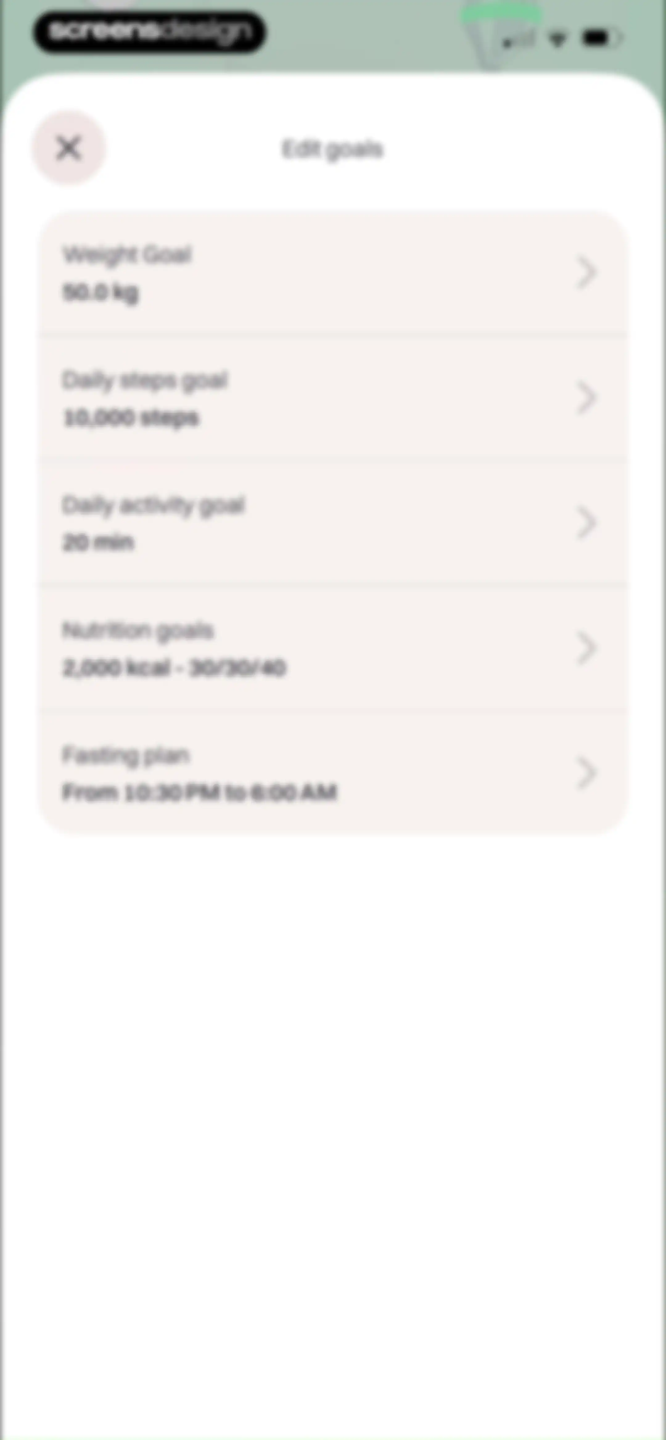 WeightBuddy: Calorie Tracker screen 121