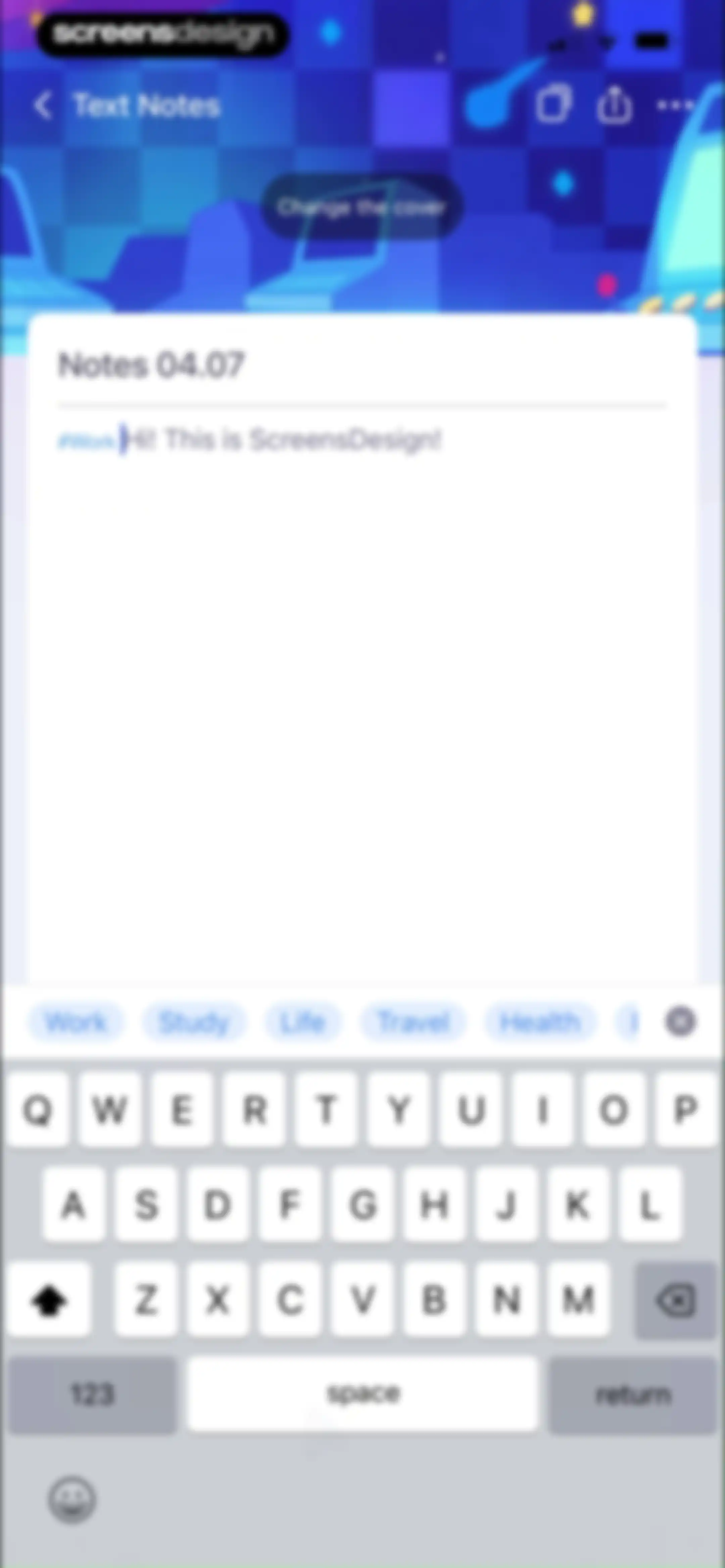 WriteSwift AI - Note Taking screen 12
