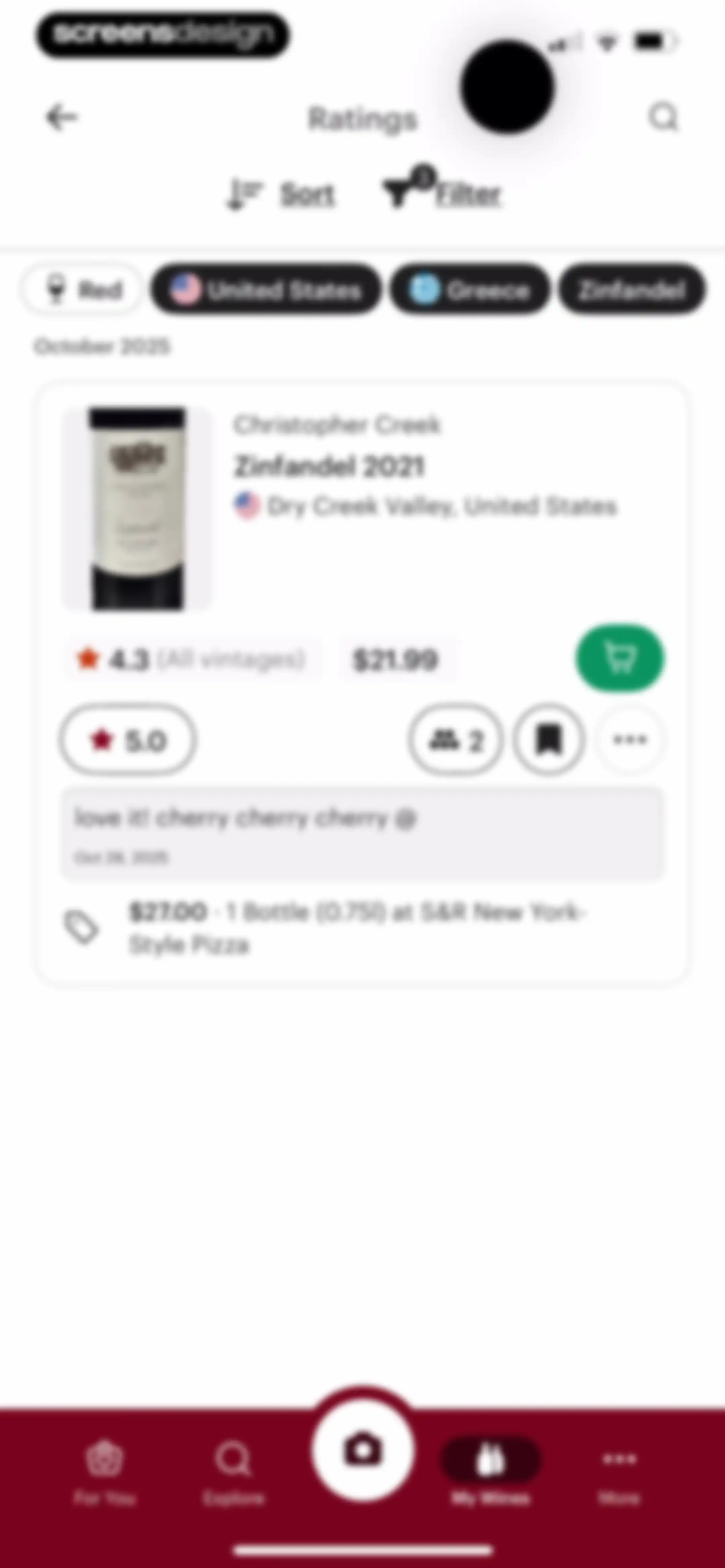 Vivino: Drink The Right Wine screen 100